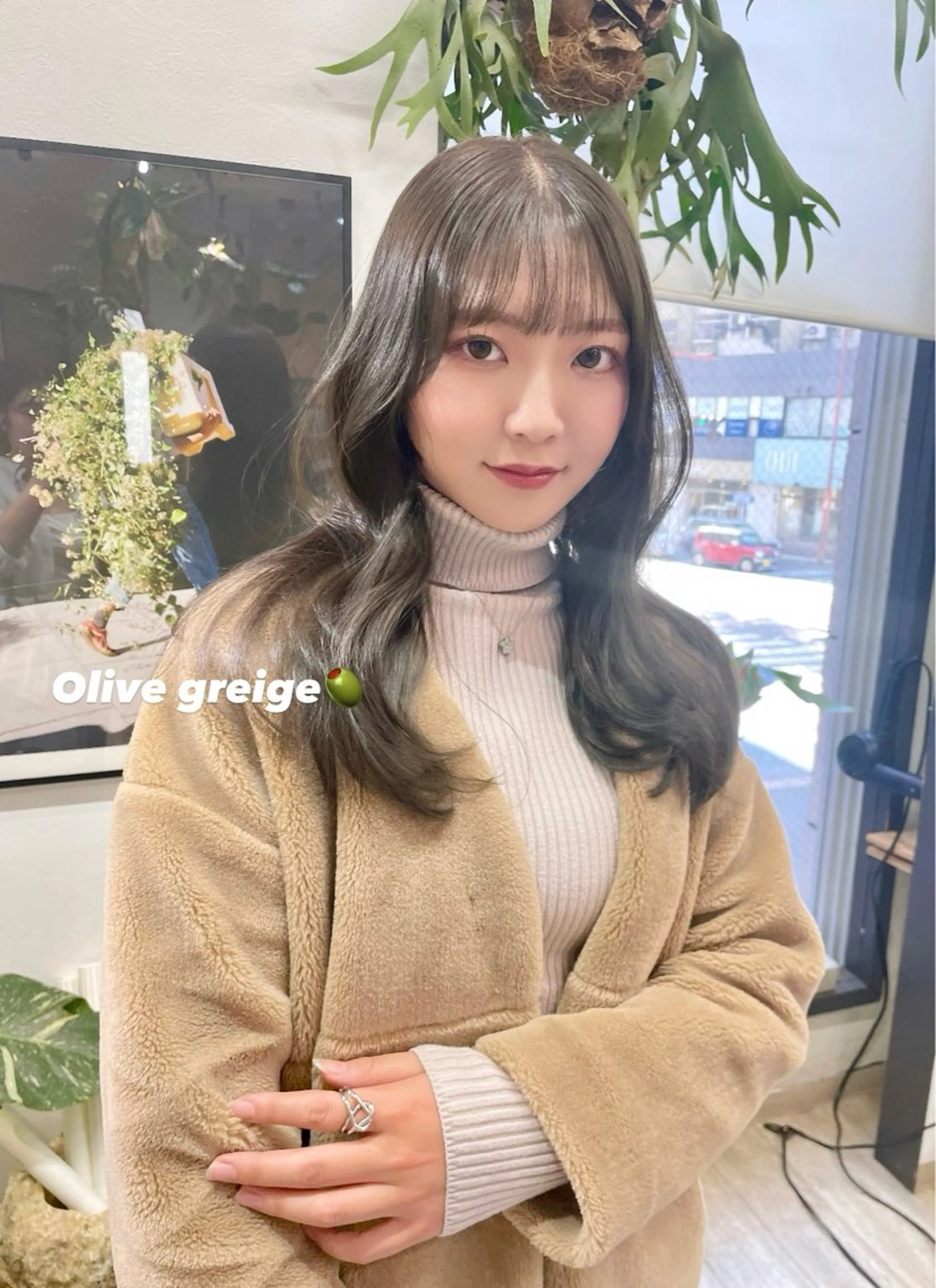 ロング カラー ヘアカラー トリートメント カノン/アニメ漫画 好き美容師︎💕︎︎のヘアスタイル