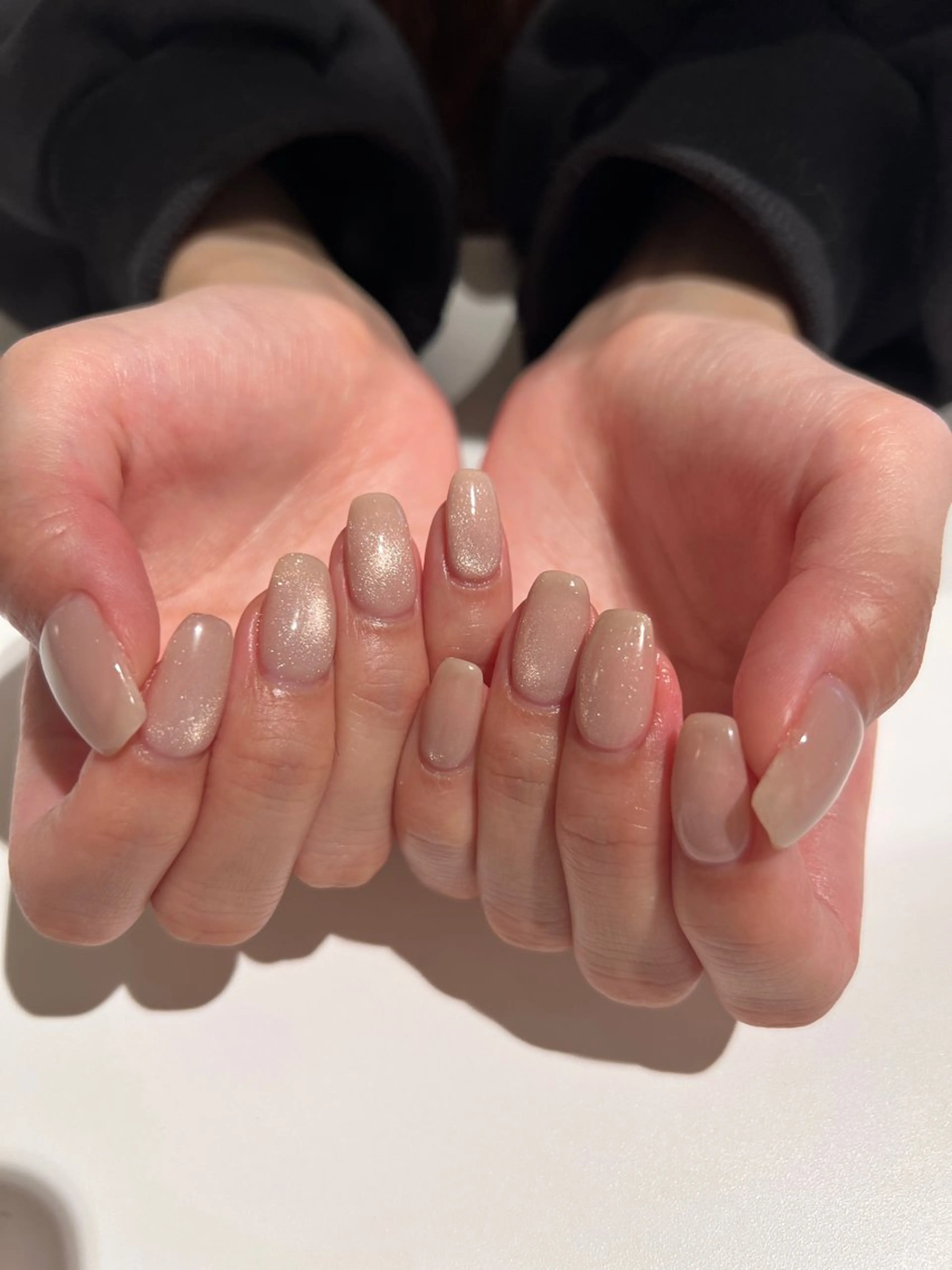 ネイル マグネットネイル 深田 美雪のネイルデザイン