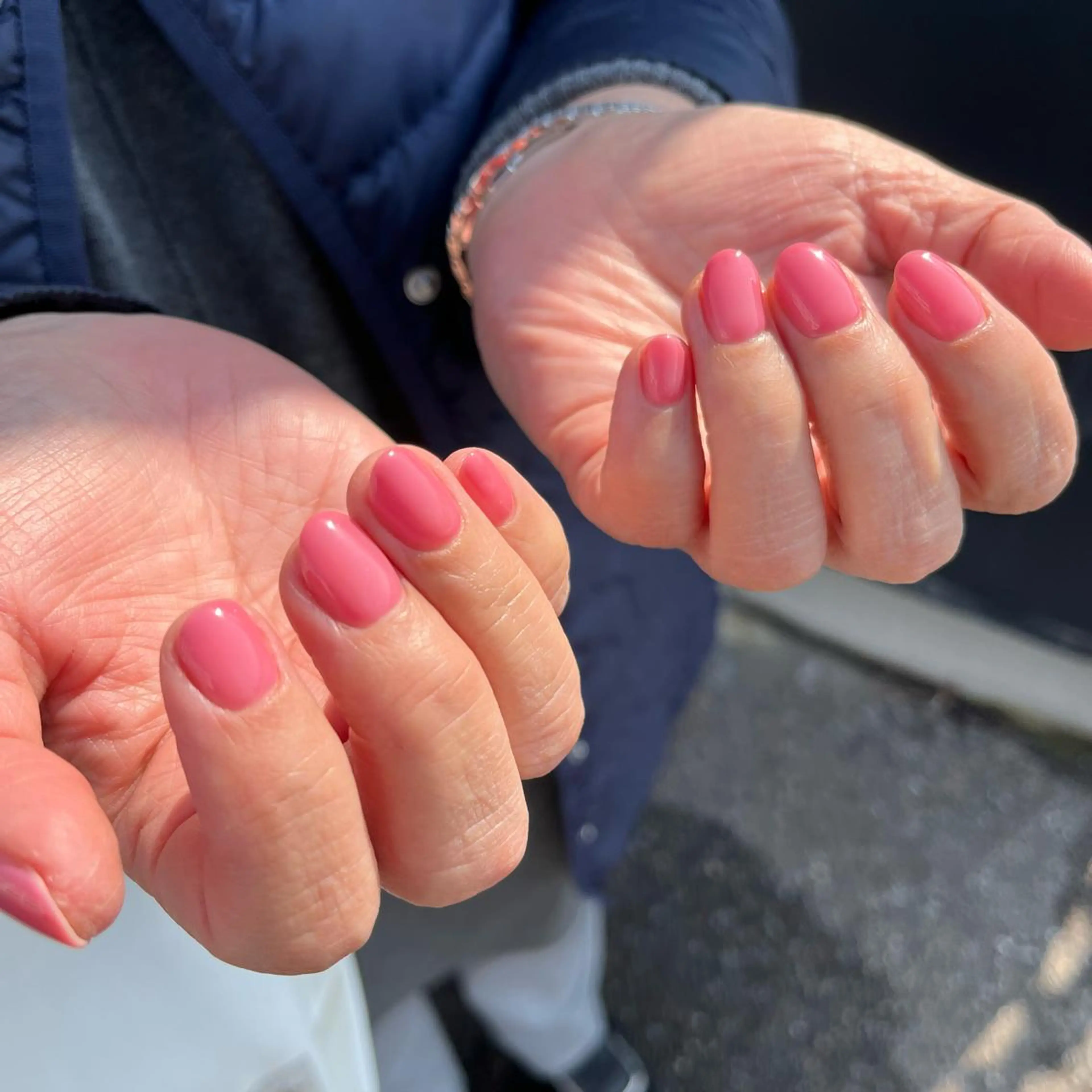 ネイル ピンク ハンドネイル Lia所属・eri chan nailのネイルデザイン