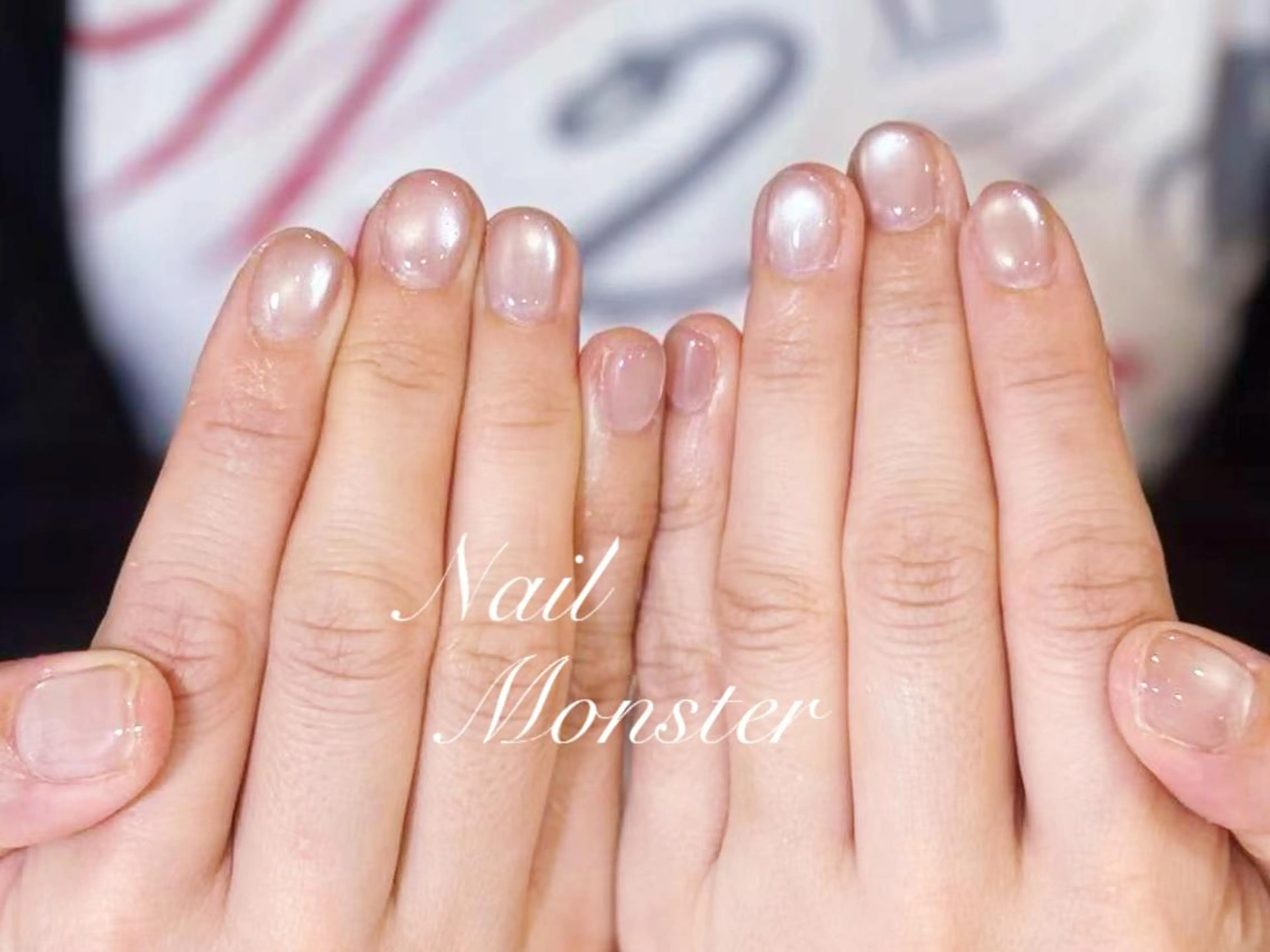 ネイル ハンドネイル DIAMOND Nail☁️のネイルデザイン