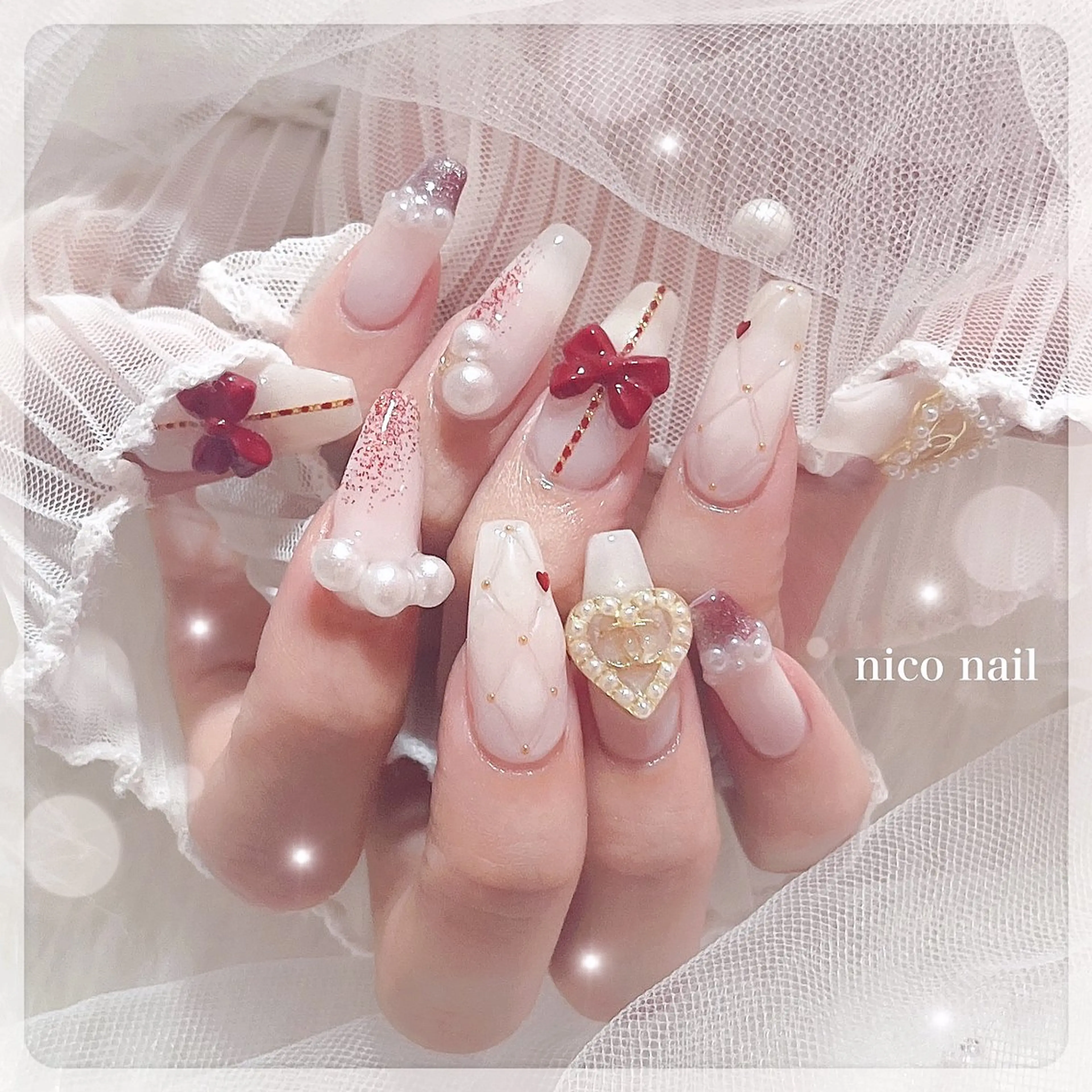 ネイル nico nail所属・三鷹🎀韓国ネイル/ niconail🪄のネイルデザイン