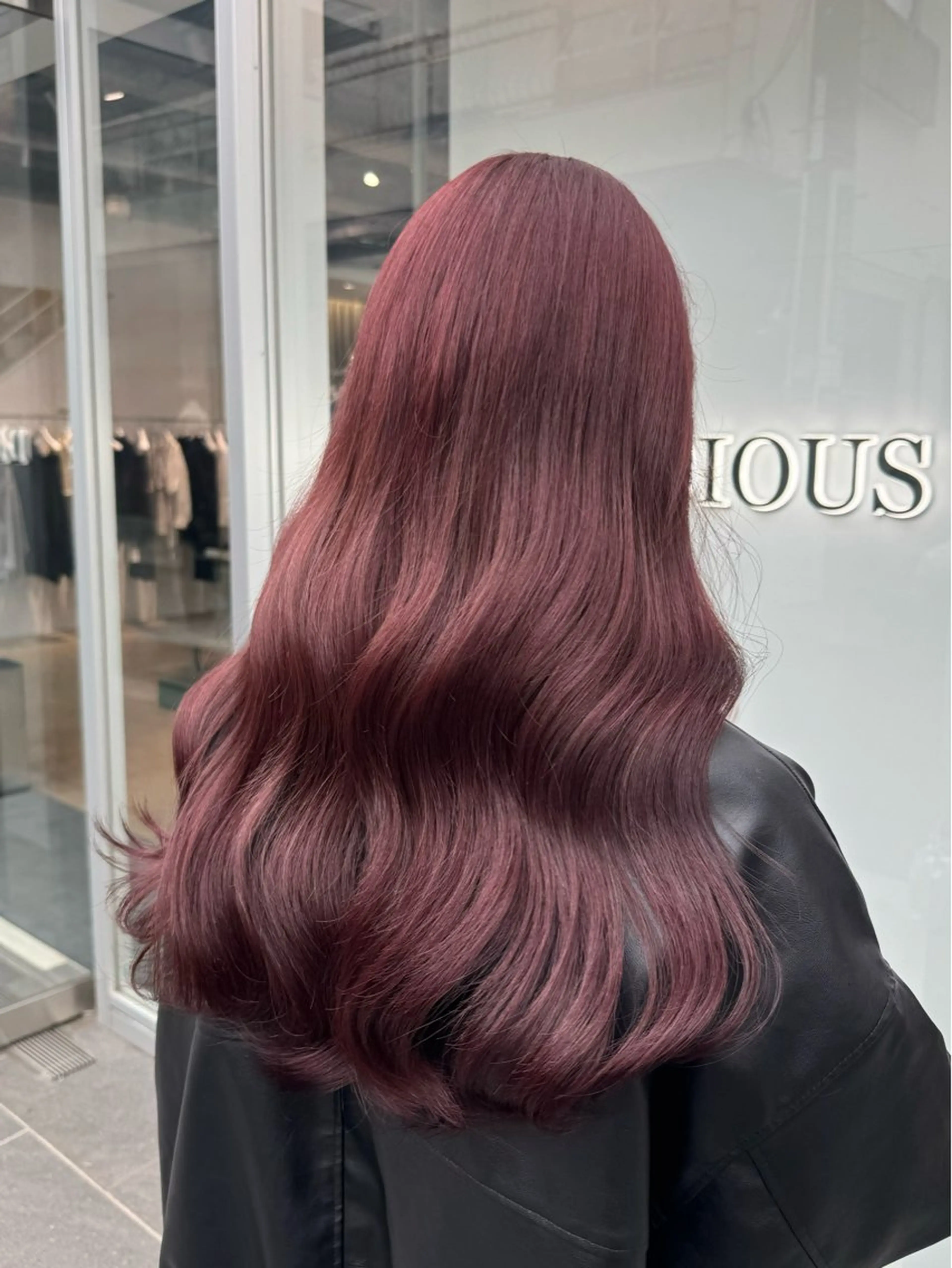 ロング カラー ayaka♡ 柔らかカラーのヘアスタイル