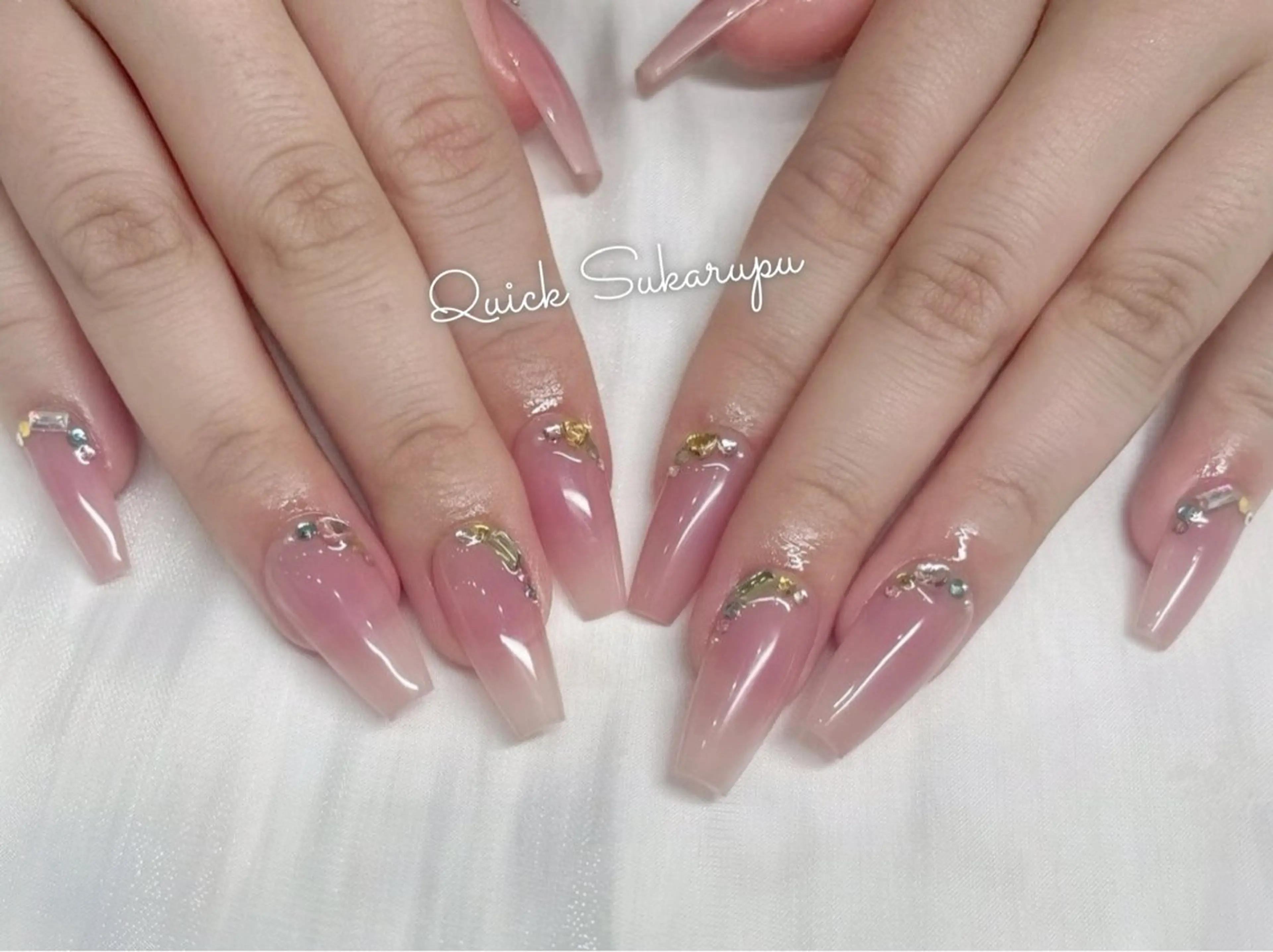 ネイル ハンドネイル Quick Sukarupu 高田馬場店所属・Quick Sukarupuのネイルデザイン