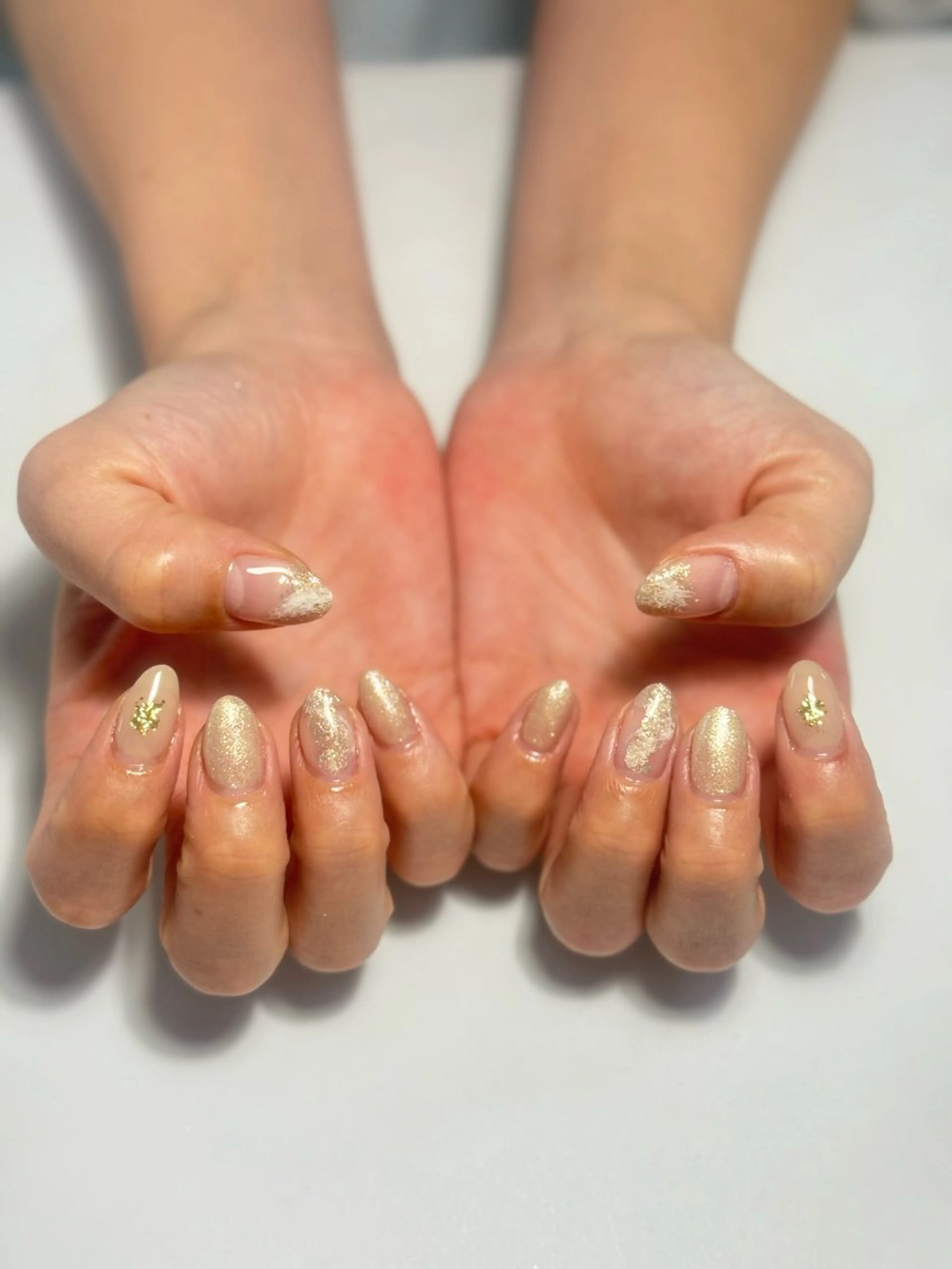ネイル m.nail所属・梁原 恵のネイルデザイン