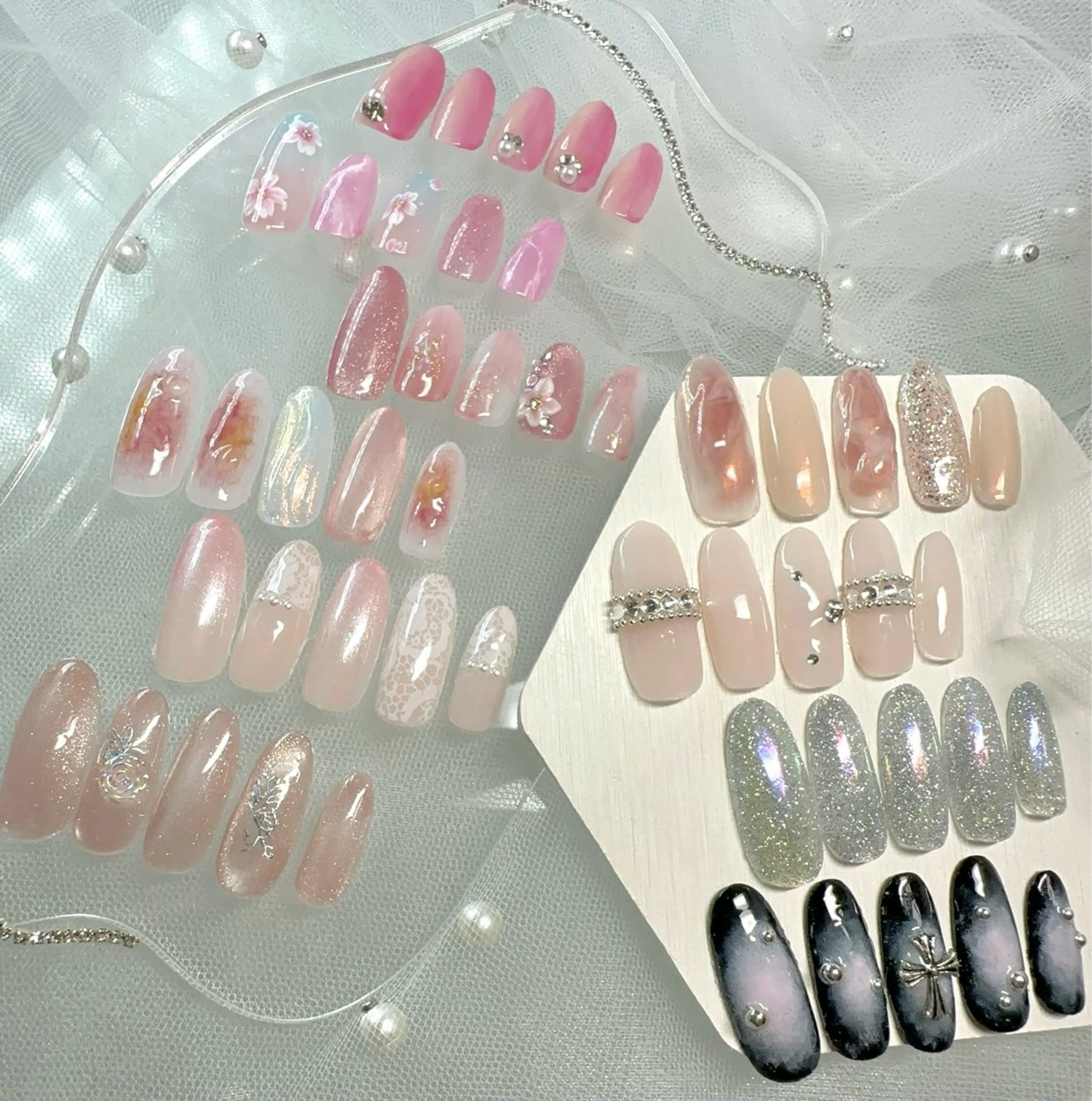 ネイル ハンドネイル -yuu-所属・Lino ﾟのネイルデザイン