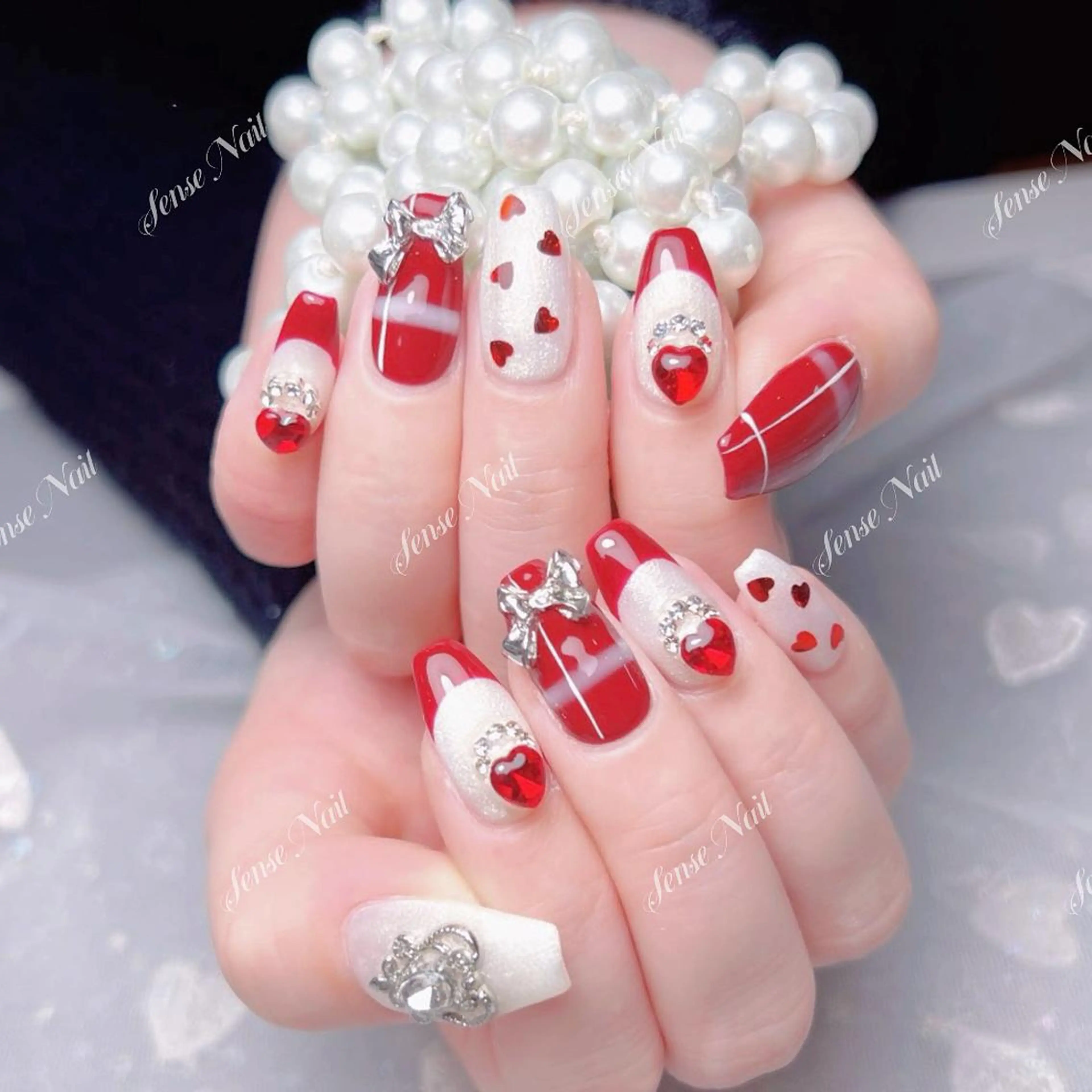 ネイル ハンドネイル 🎀Sense Nail新宿店🎀のネイルデザイン