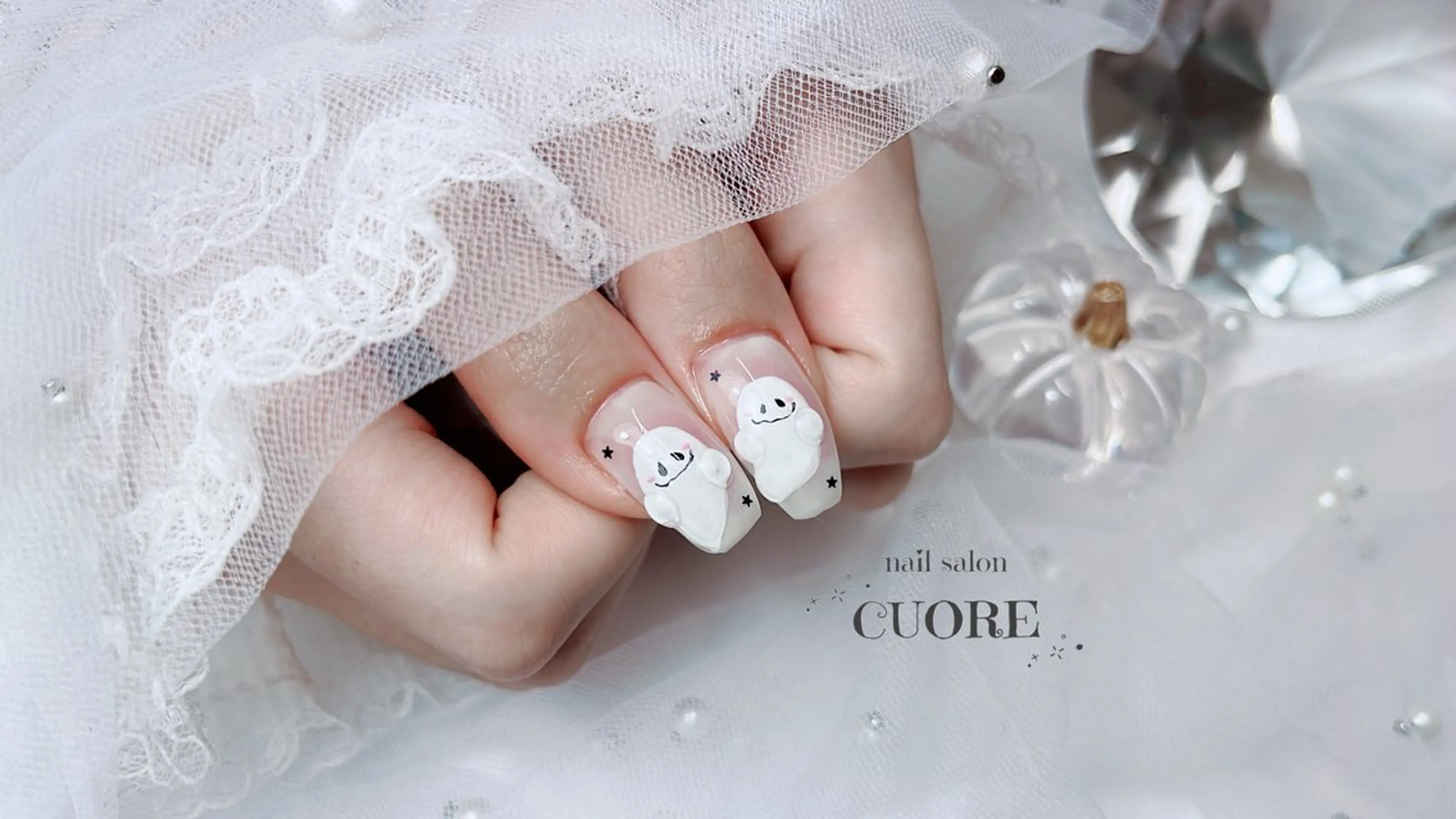 ネイル ハロウィン ハンドネイル CUORE____nail所属・nail salon CUOREのネイルデザイン