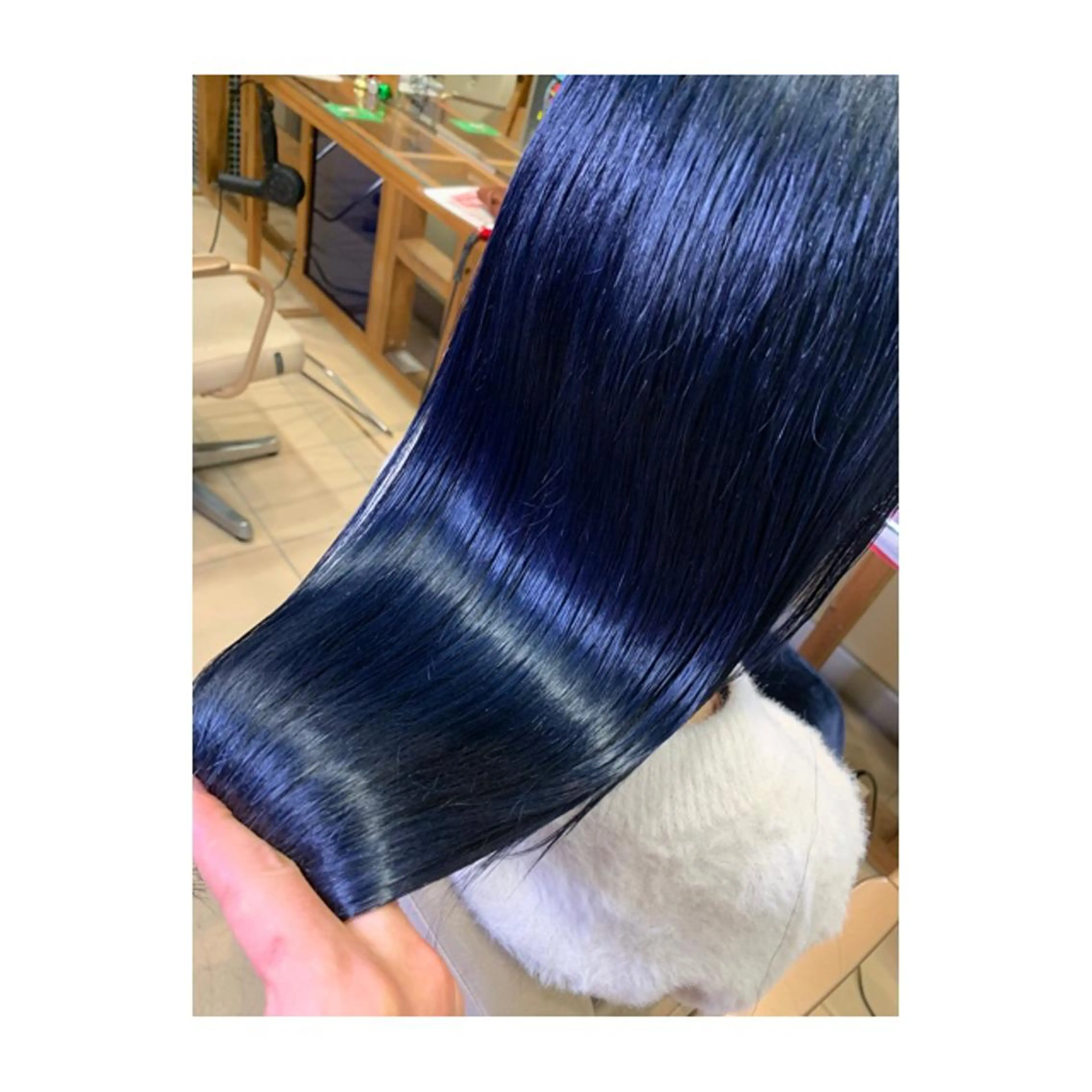 【練習モデル】ブリーチオンカラーの写真