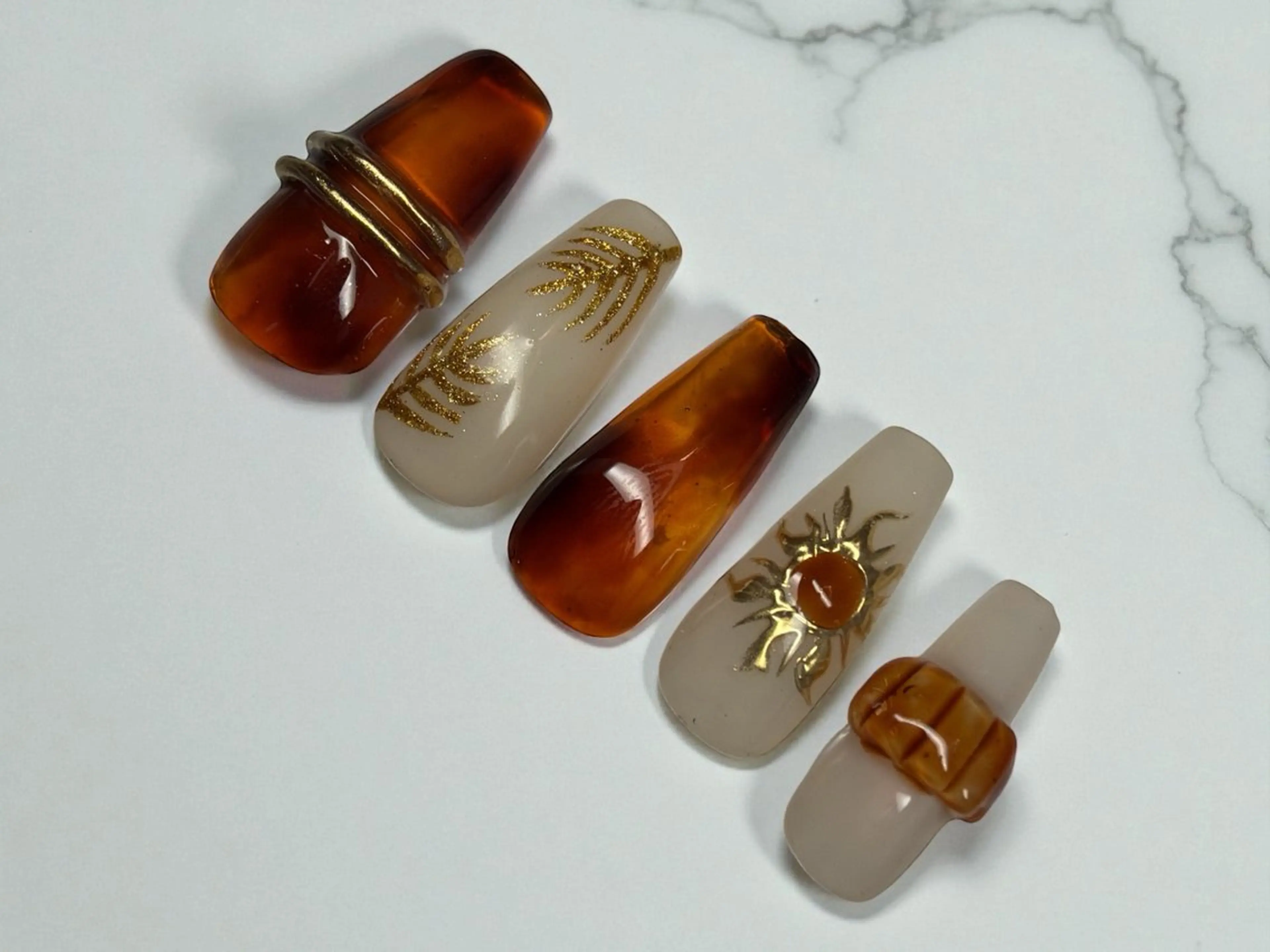 ネイル ハンドネイル K. yu-kaのネイルデザイン