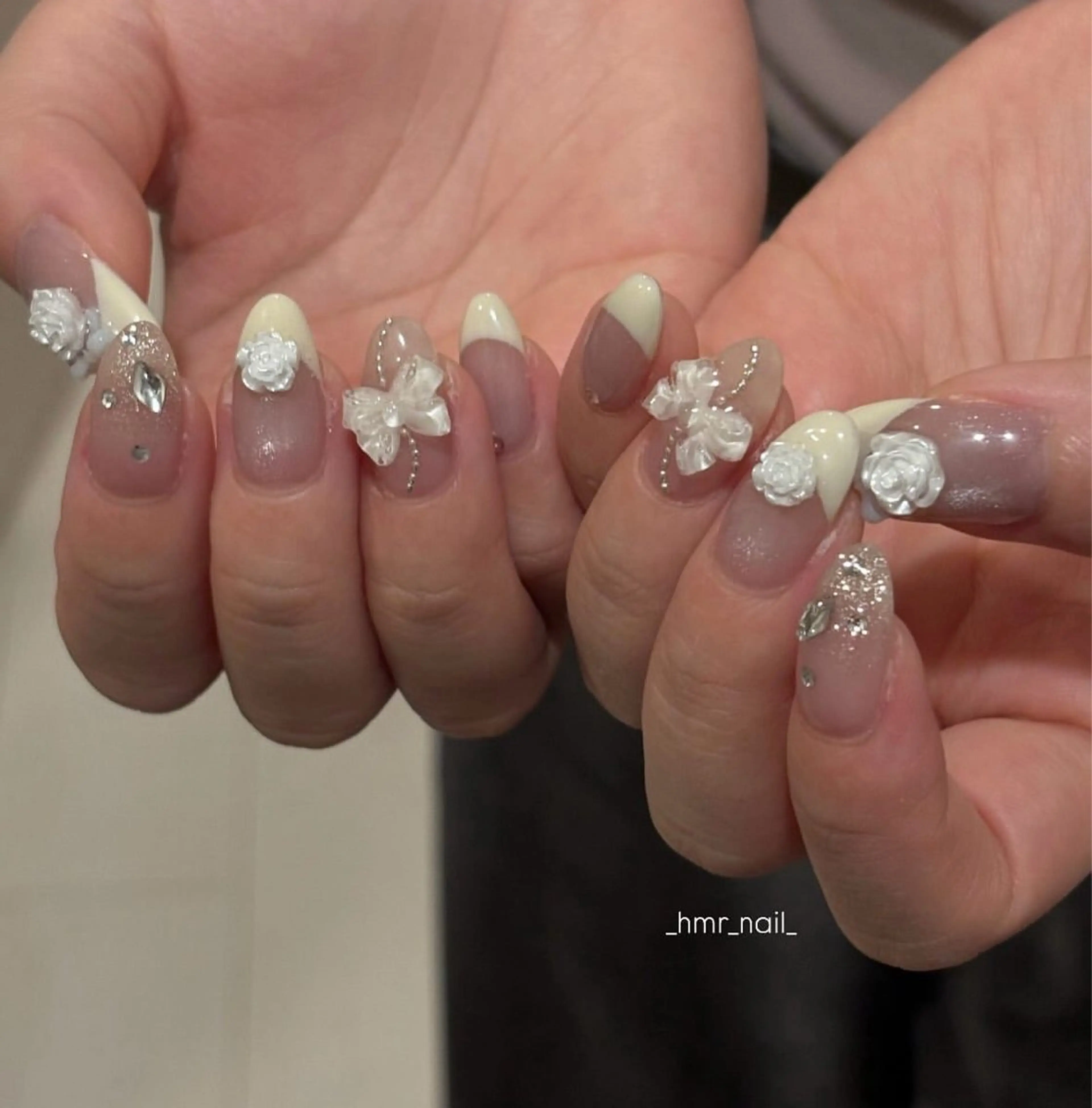 ネイル ハンドネイル Lélia nail Himariのネイルデザイン