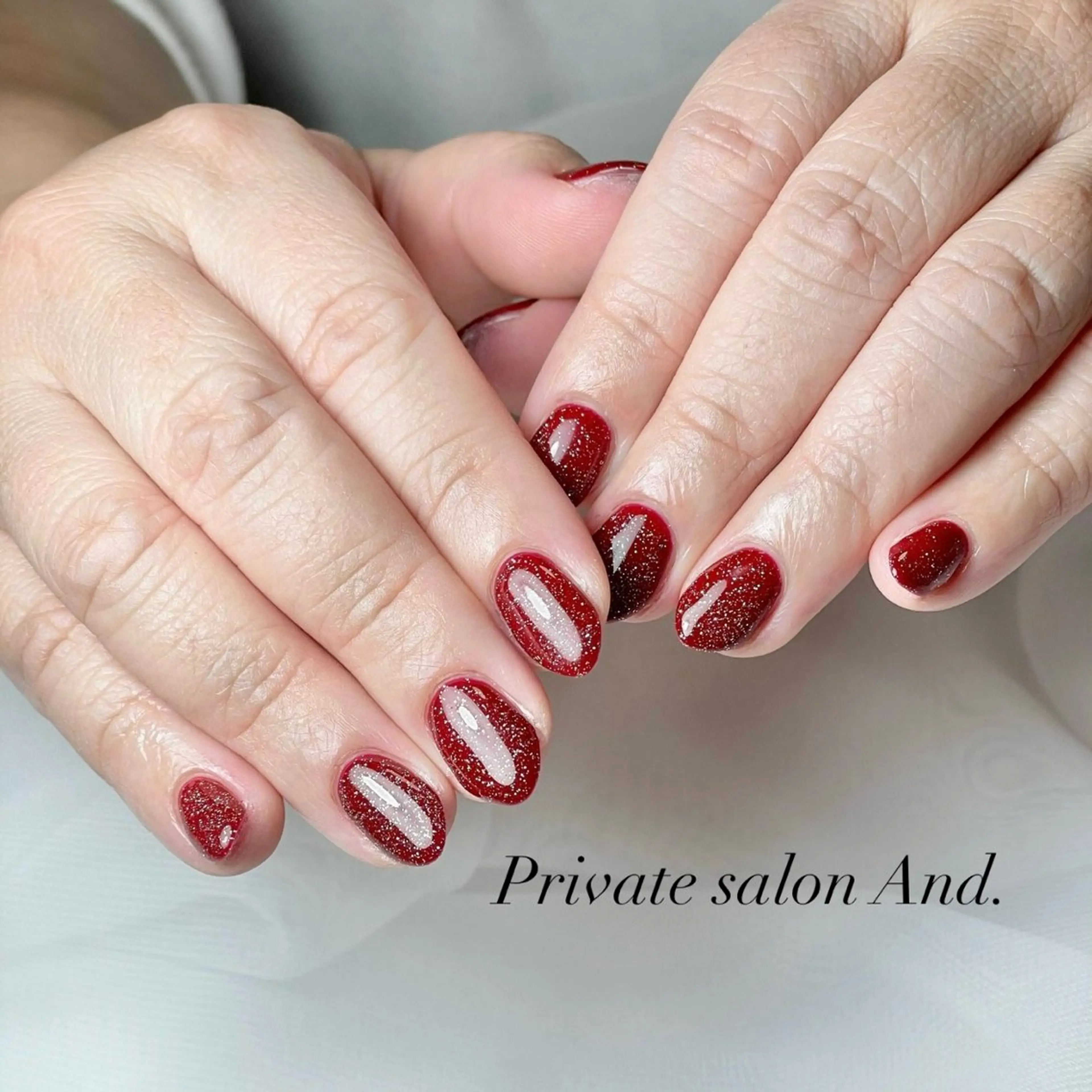 ネイル ハンドネイル Private salon And.所属・上石神井 ネイルサロンのネイルデザイン