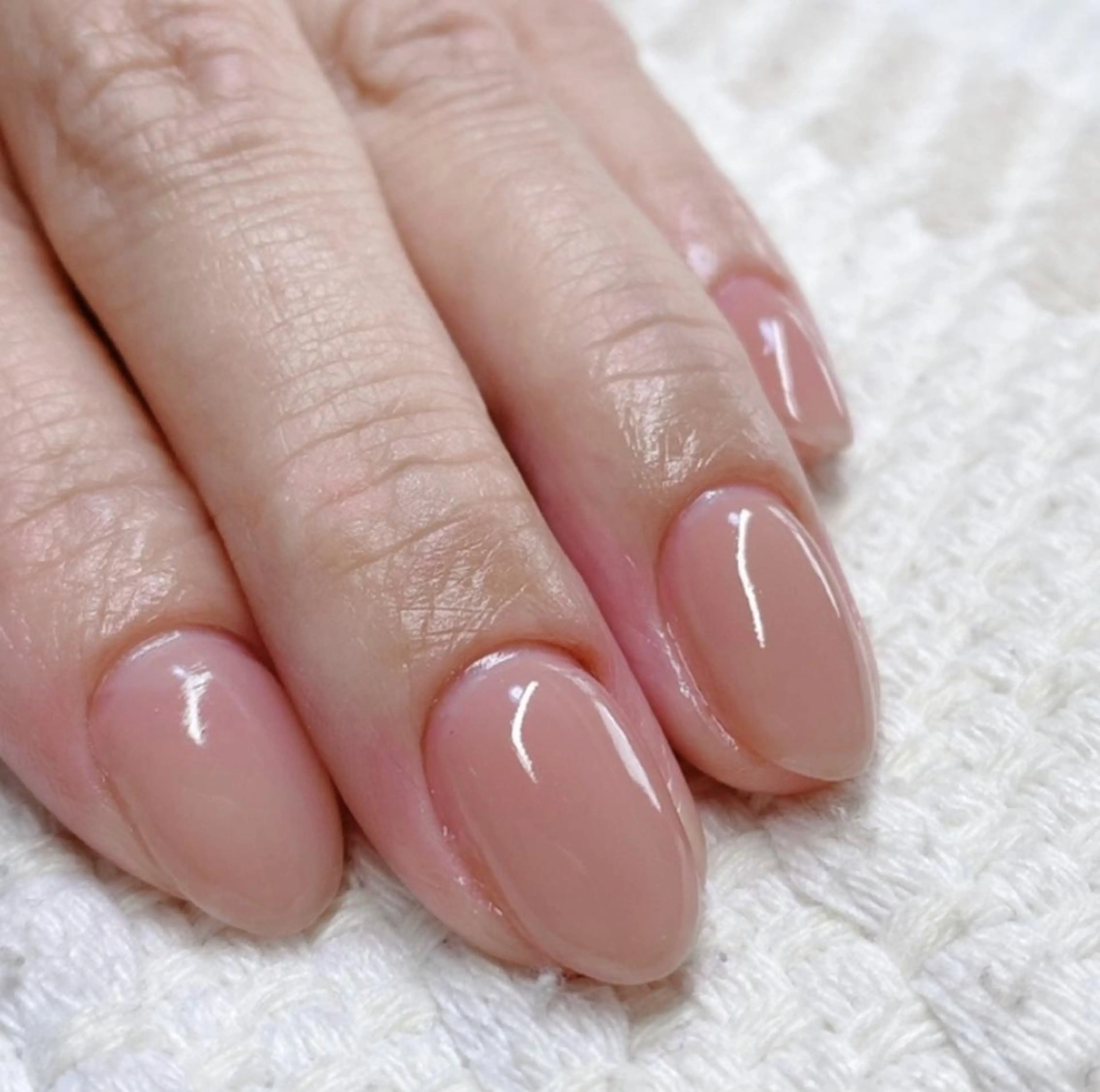 ネイル ワンカラーネイル mi hoのネイルデザイン