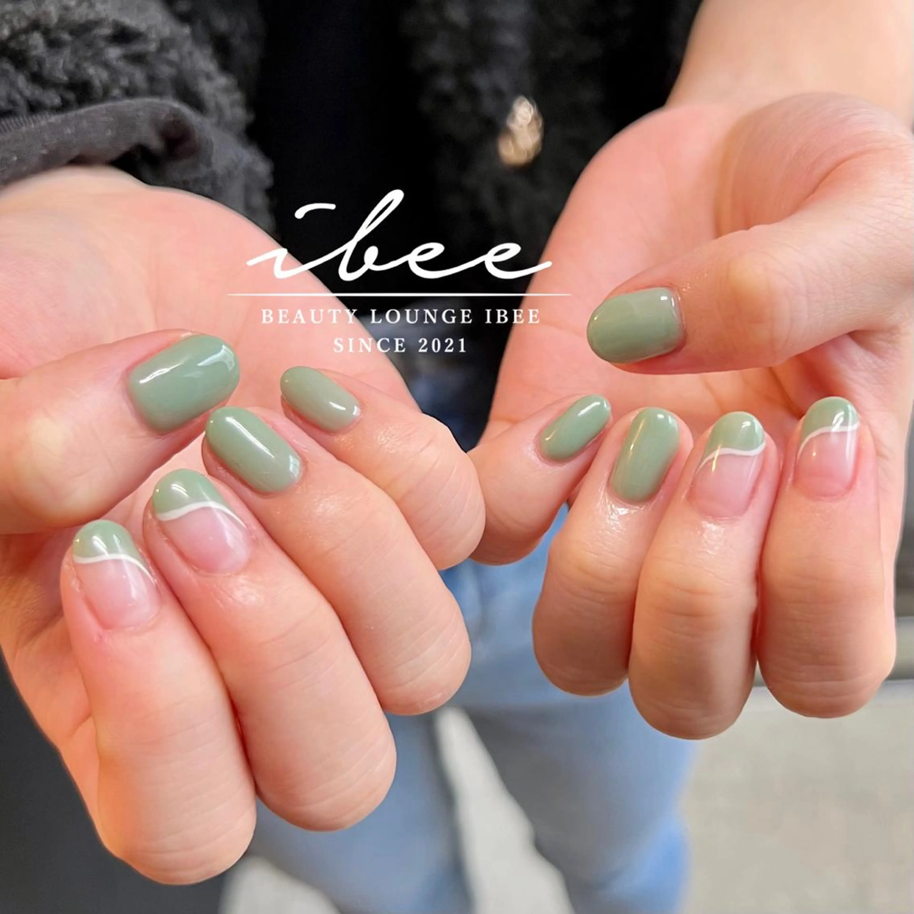 ネイル ハンドネイル ibee nail 🤍yumiのネイルデザイン