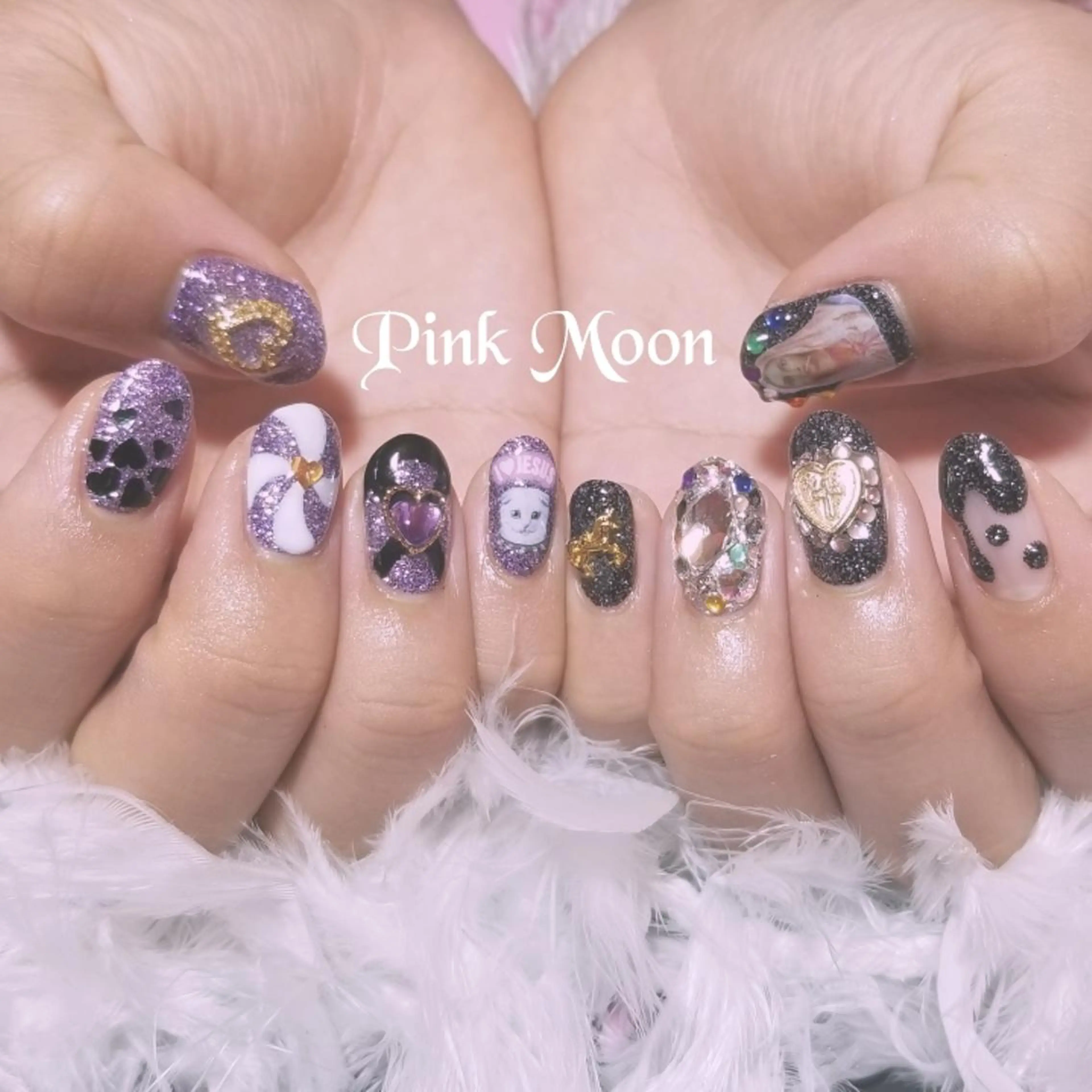 ネイル その他(ネイル) PinkMoon Nozomiのネイルデザイン