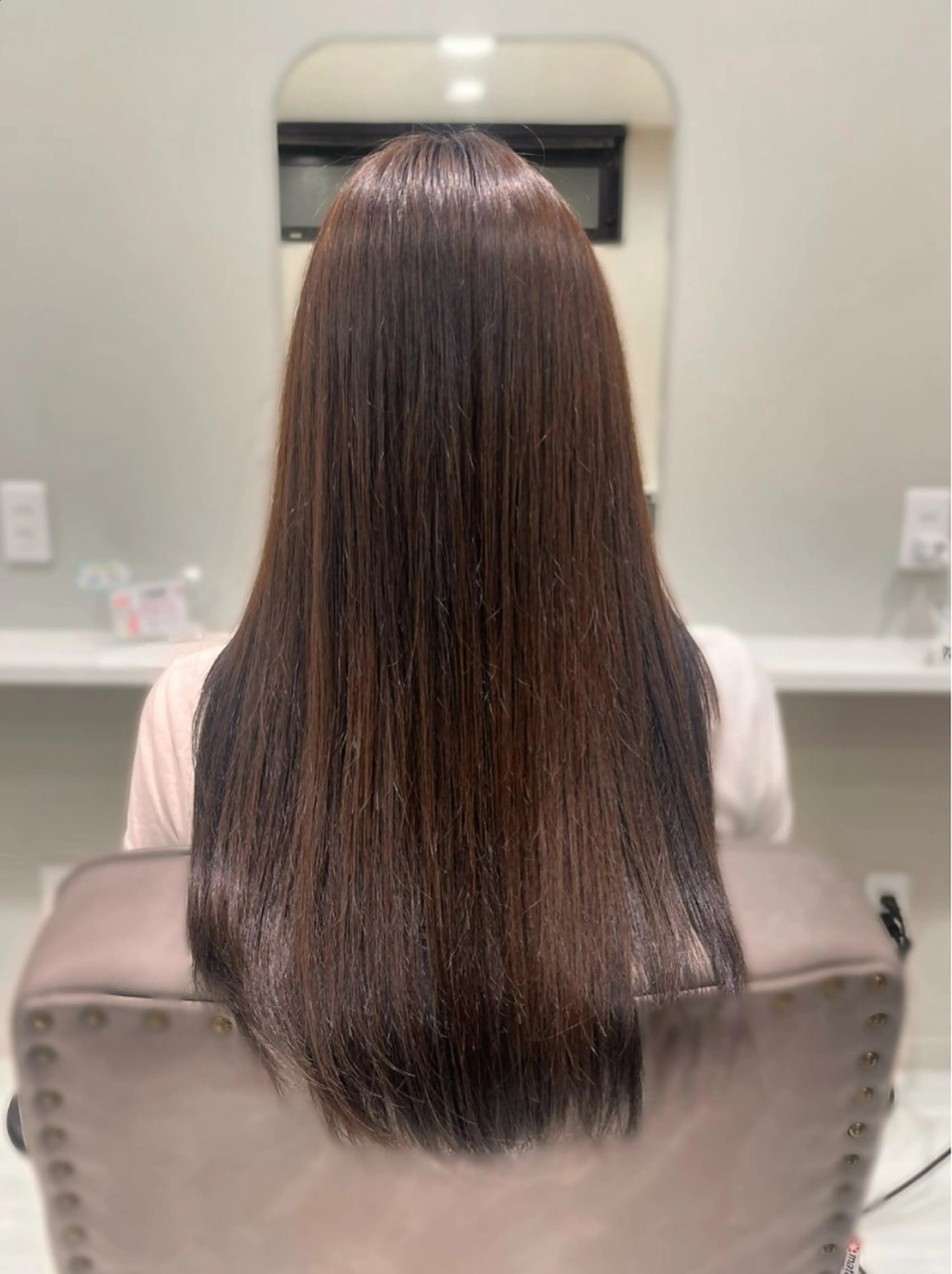 ロング ヘアカラー 🌿髪質改善/レイヤ ー🌿ひかるんのヘアスタイル