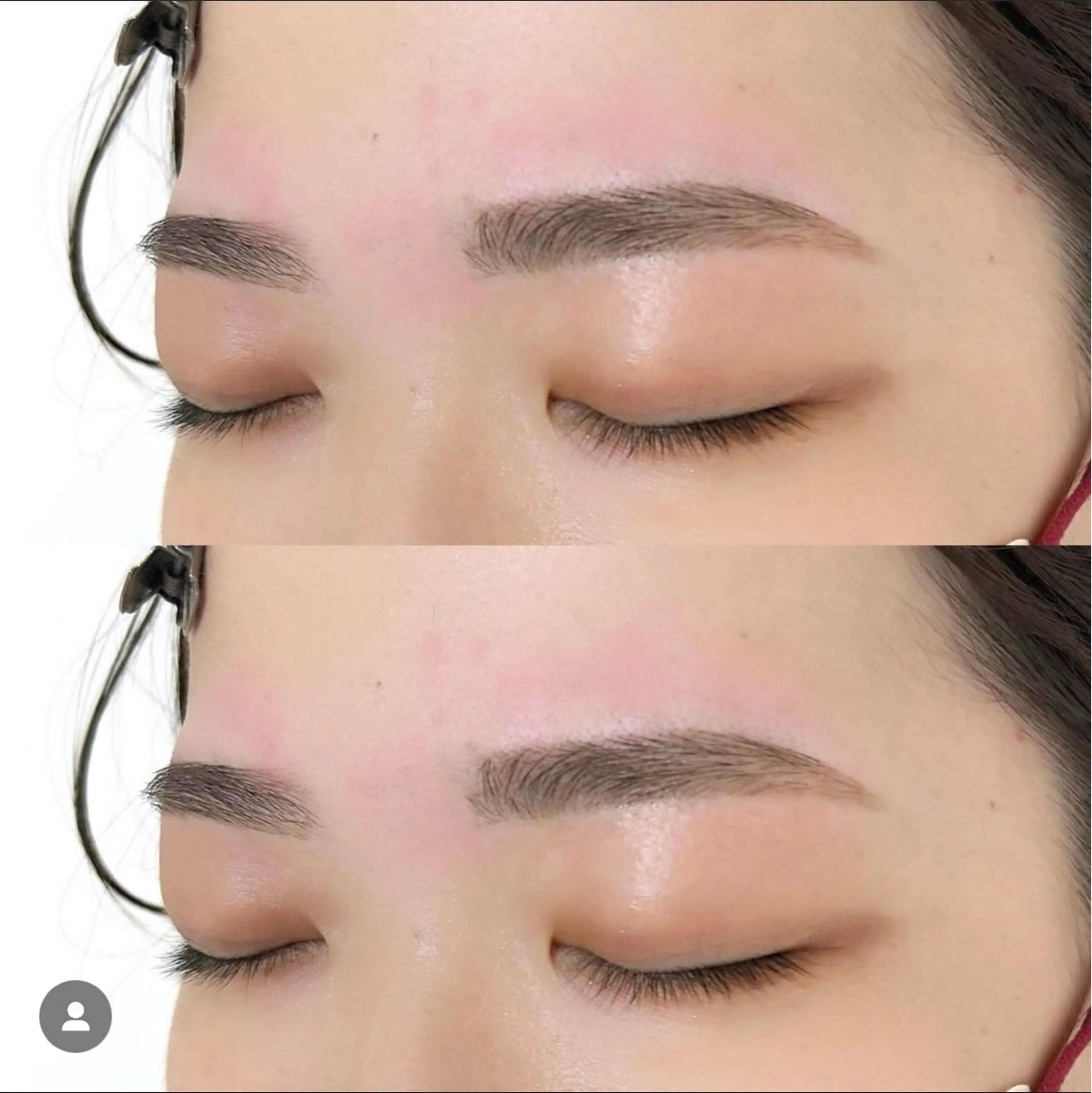 アイブロウ Dityca... luk所属・SHIRAHA MOMONAの眉毛・アイブロウイメージ