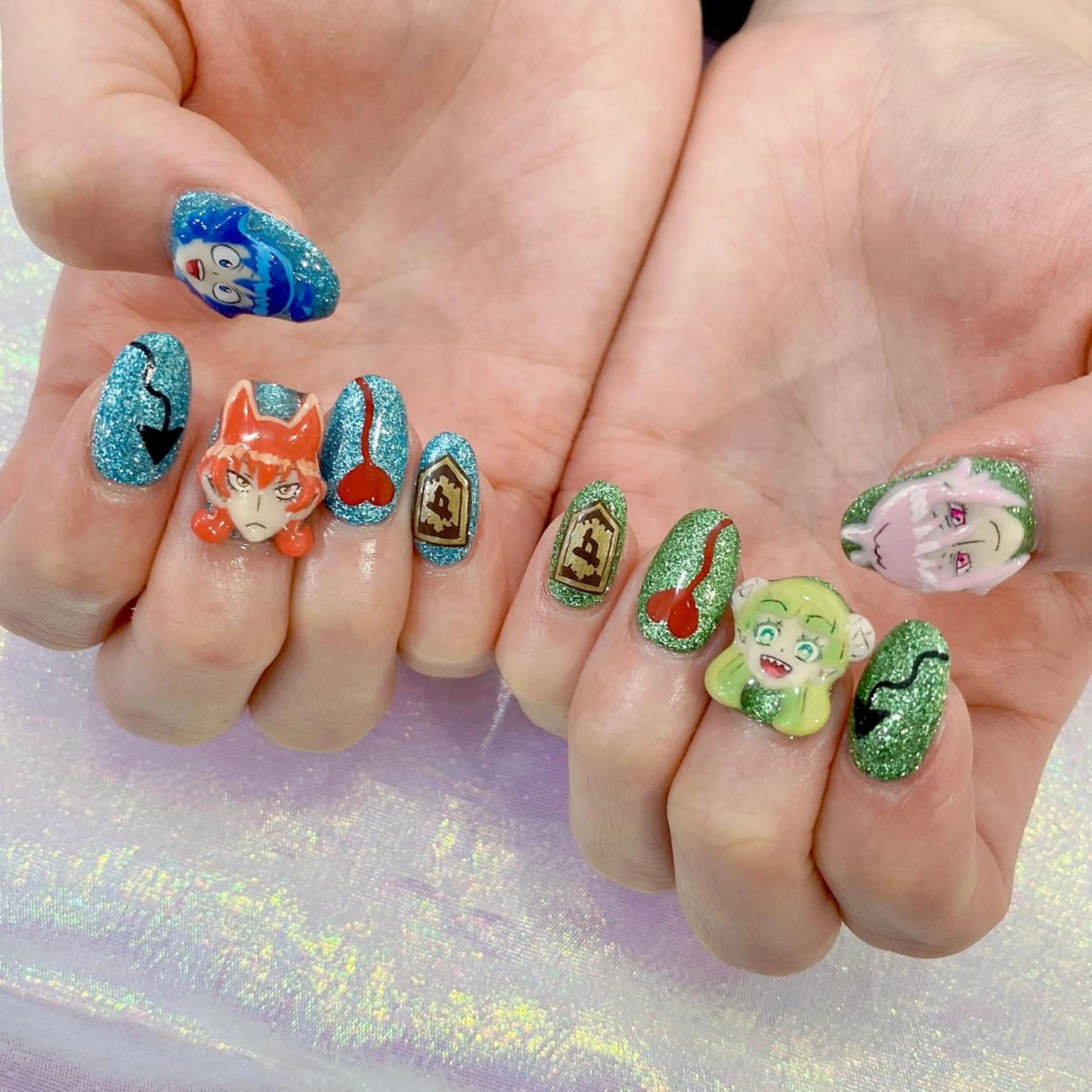 ネイル ハンドネイル cho nailのネイルデザイン