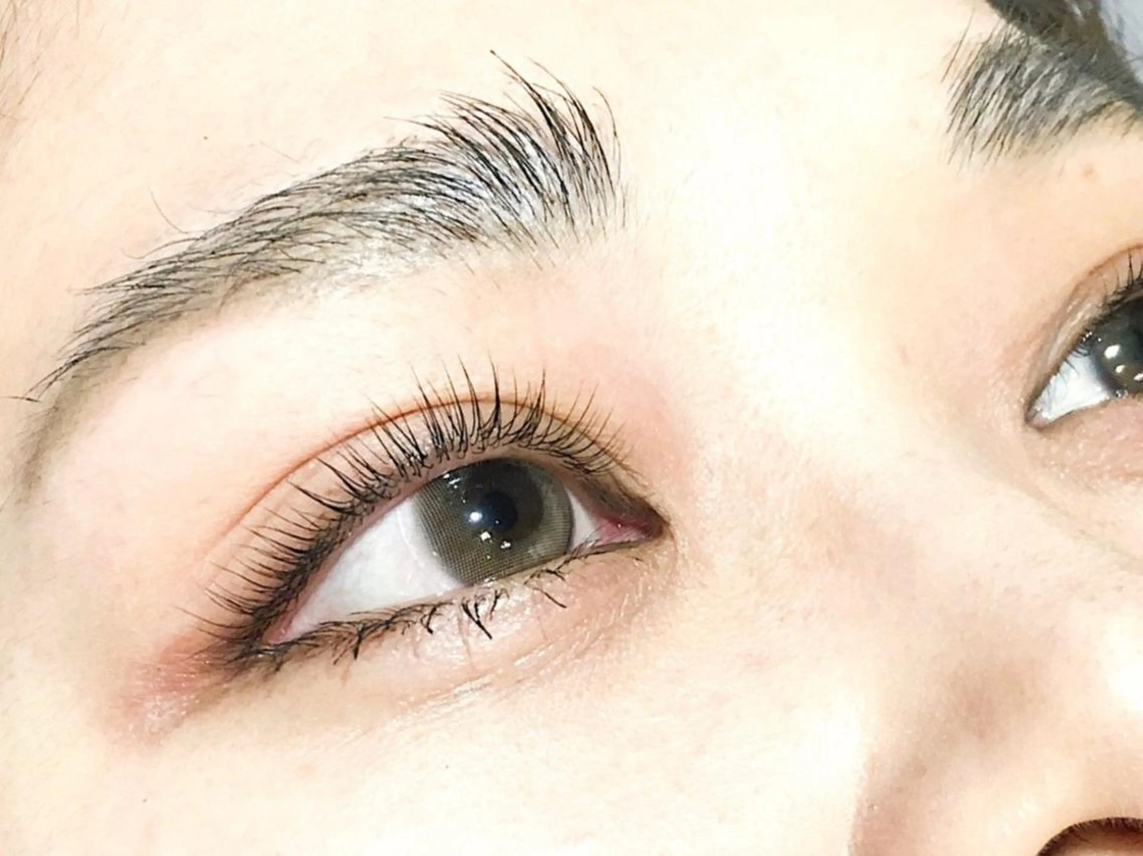マツエク・マツパ パリジェンヌラッシュリフト Lilld eyelash大井町のマツエク・マツパデザイン