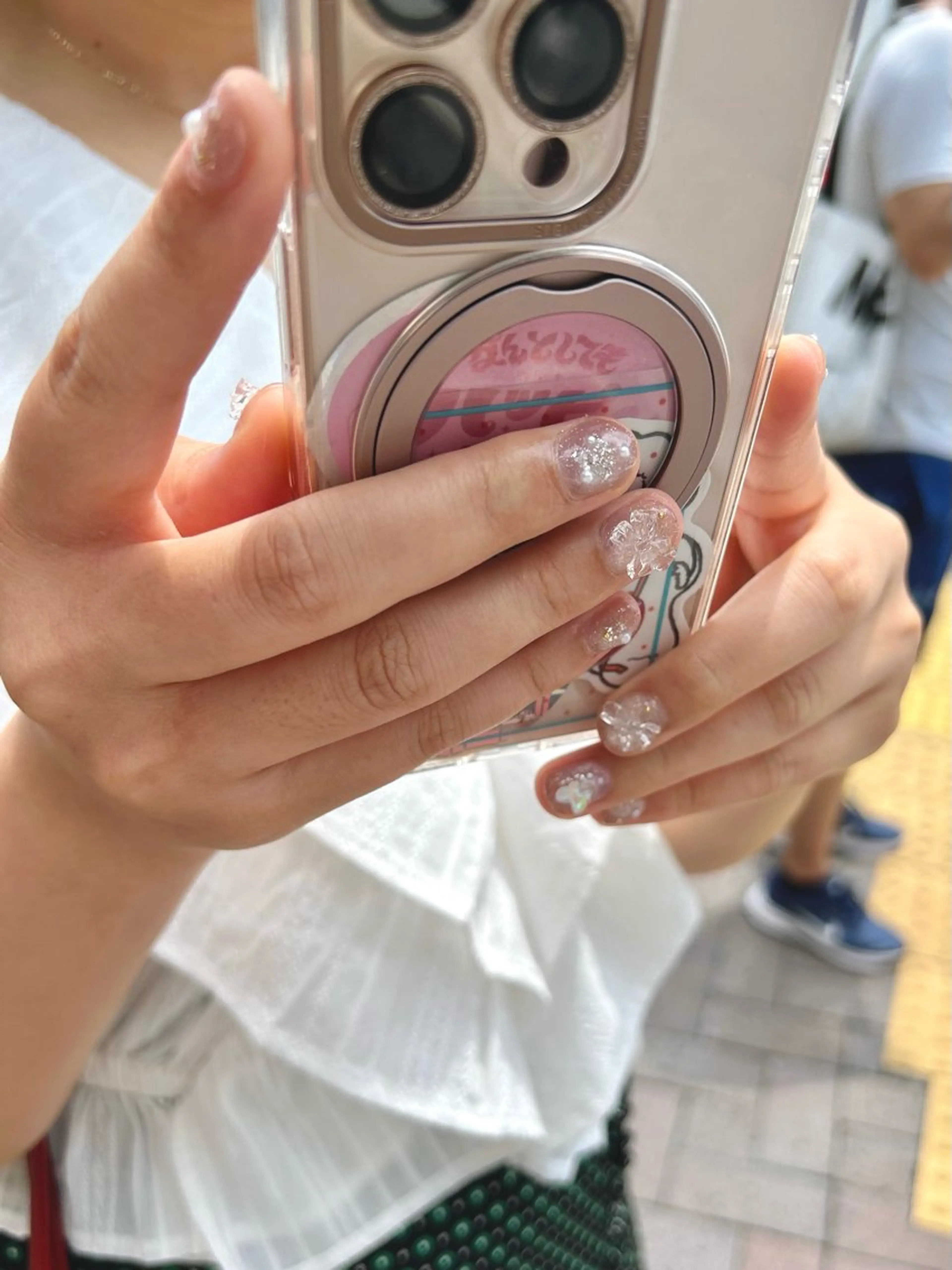 ネイル SALONVILLAGE所属・Lueur 恵比寿 HARUKAのネイルデザイン