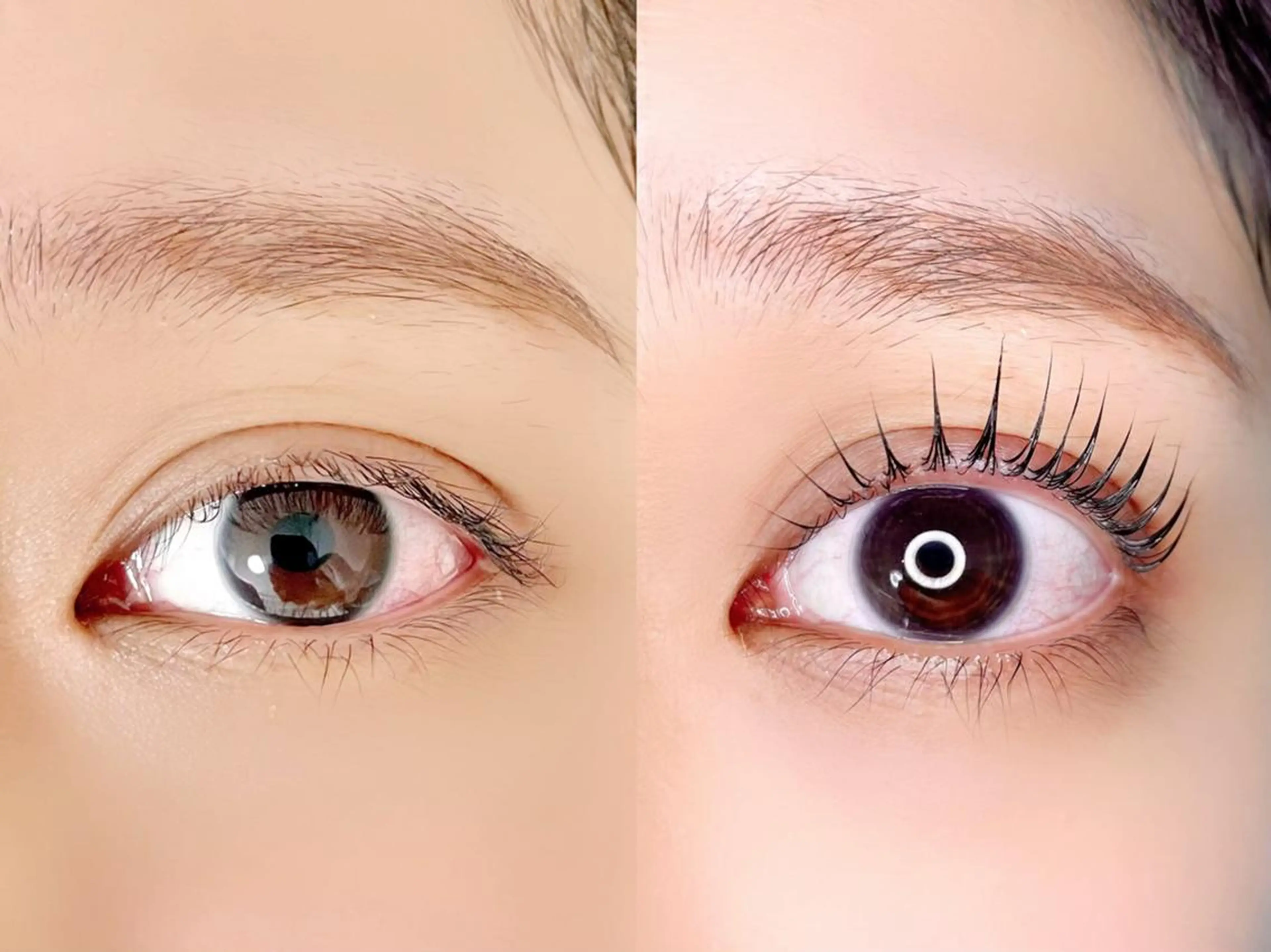 マツエク・マツパ パリジェンヌラッシュリフト Po eyelash ･:* 下北沢のマツエク・マツパデザイン