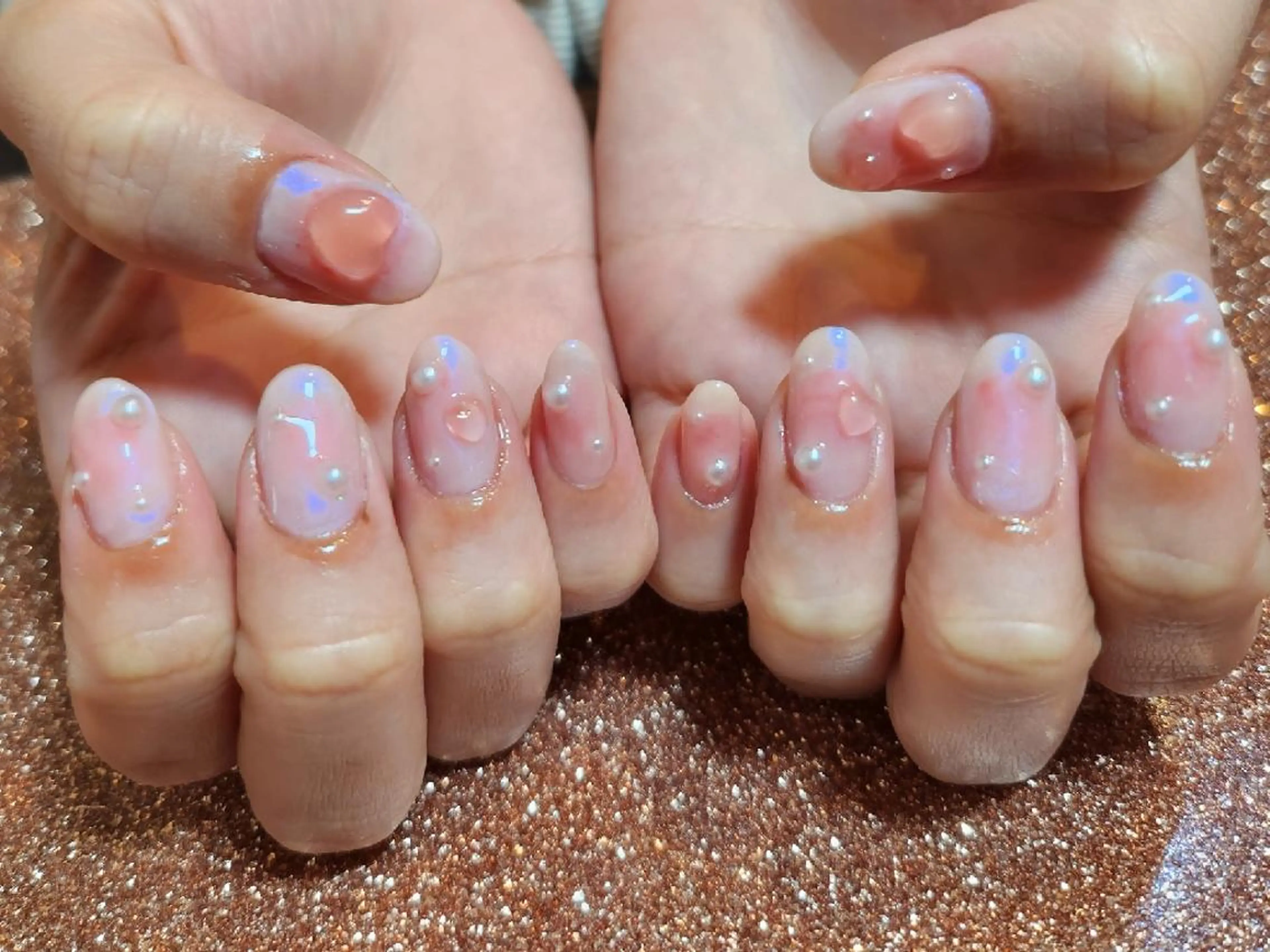 ネイル 💜bora .のネイルデザイン