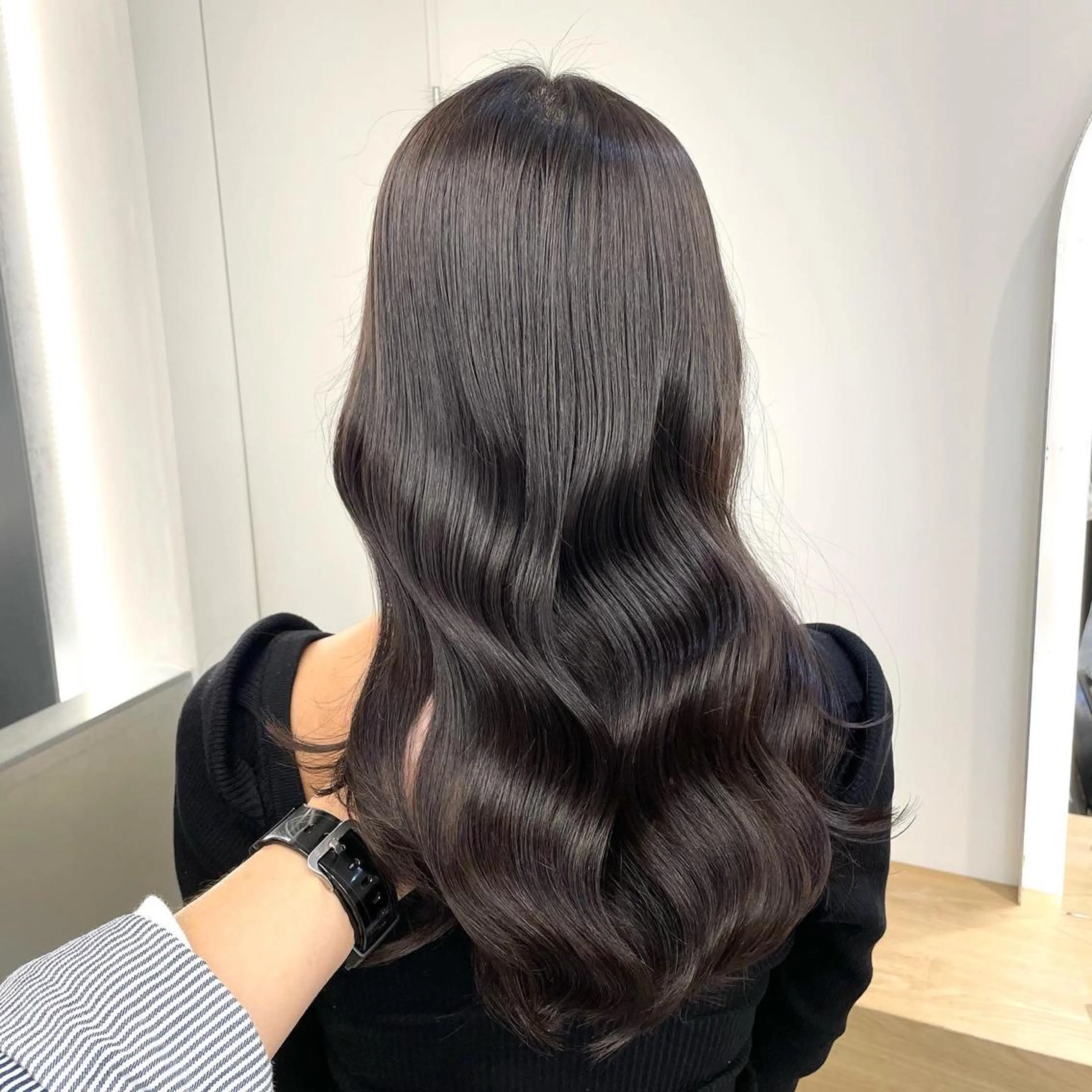 セミロング 💍美髪矯正💍 山田　涼也のヘアスタイル