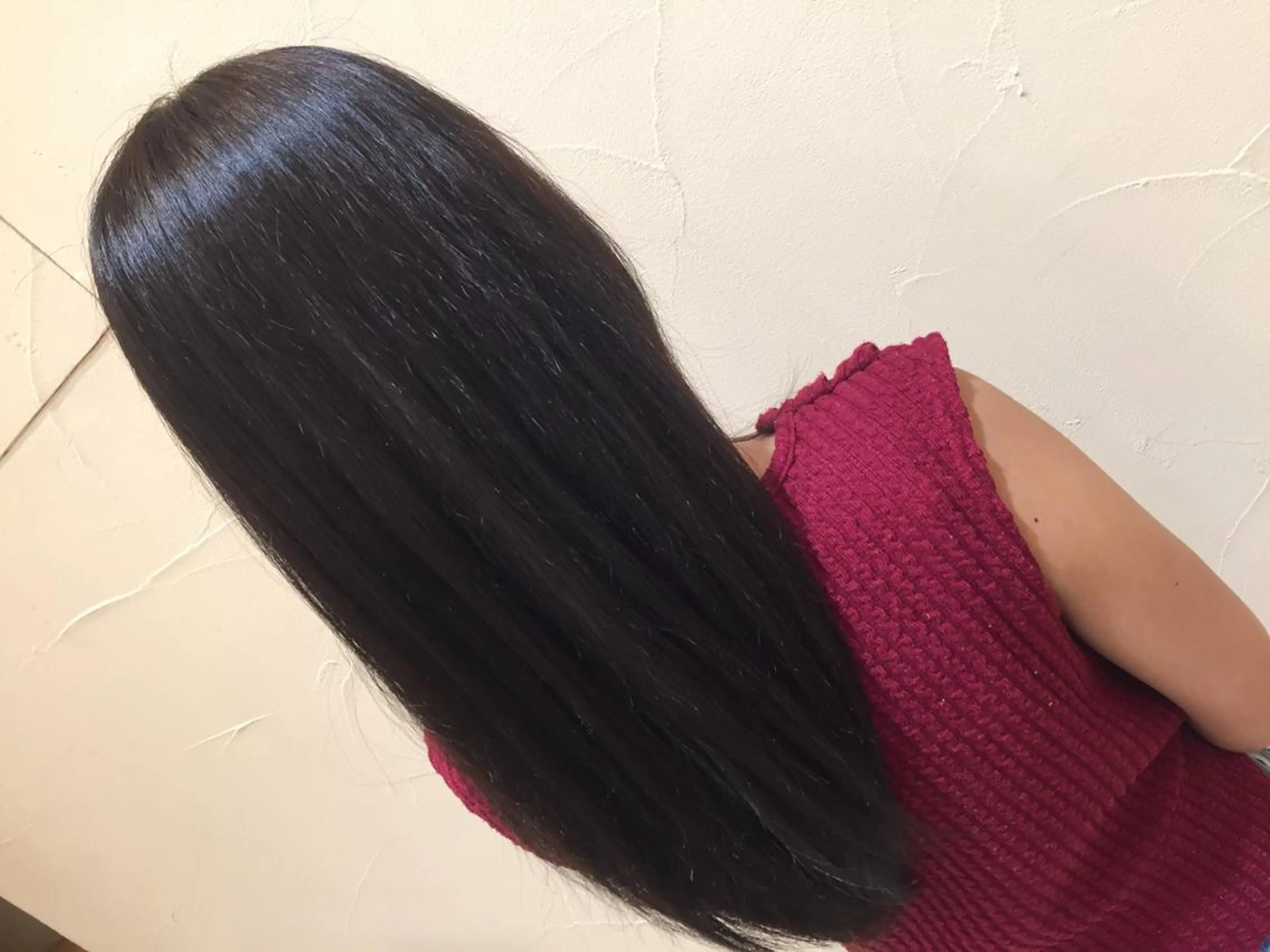 ロング ヘアカラー トリートメント Ash中目黒店 榊間茜のヘアスタイル