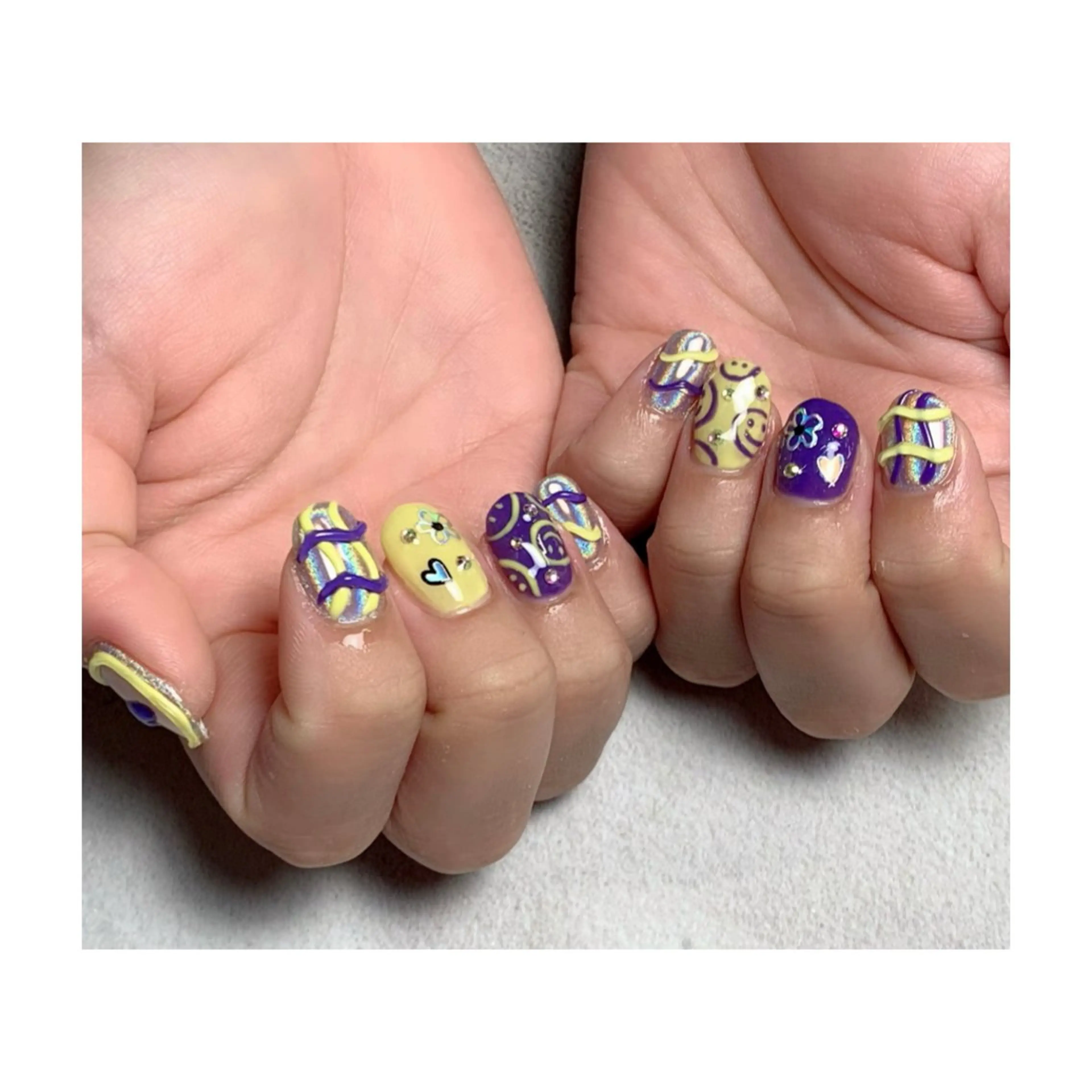 ネイル ハンドネイル KARMA salonのネイルデザイン