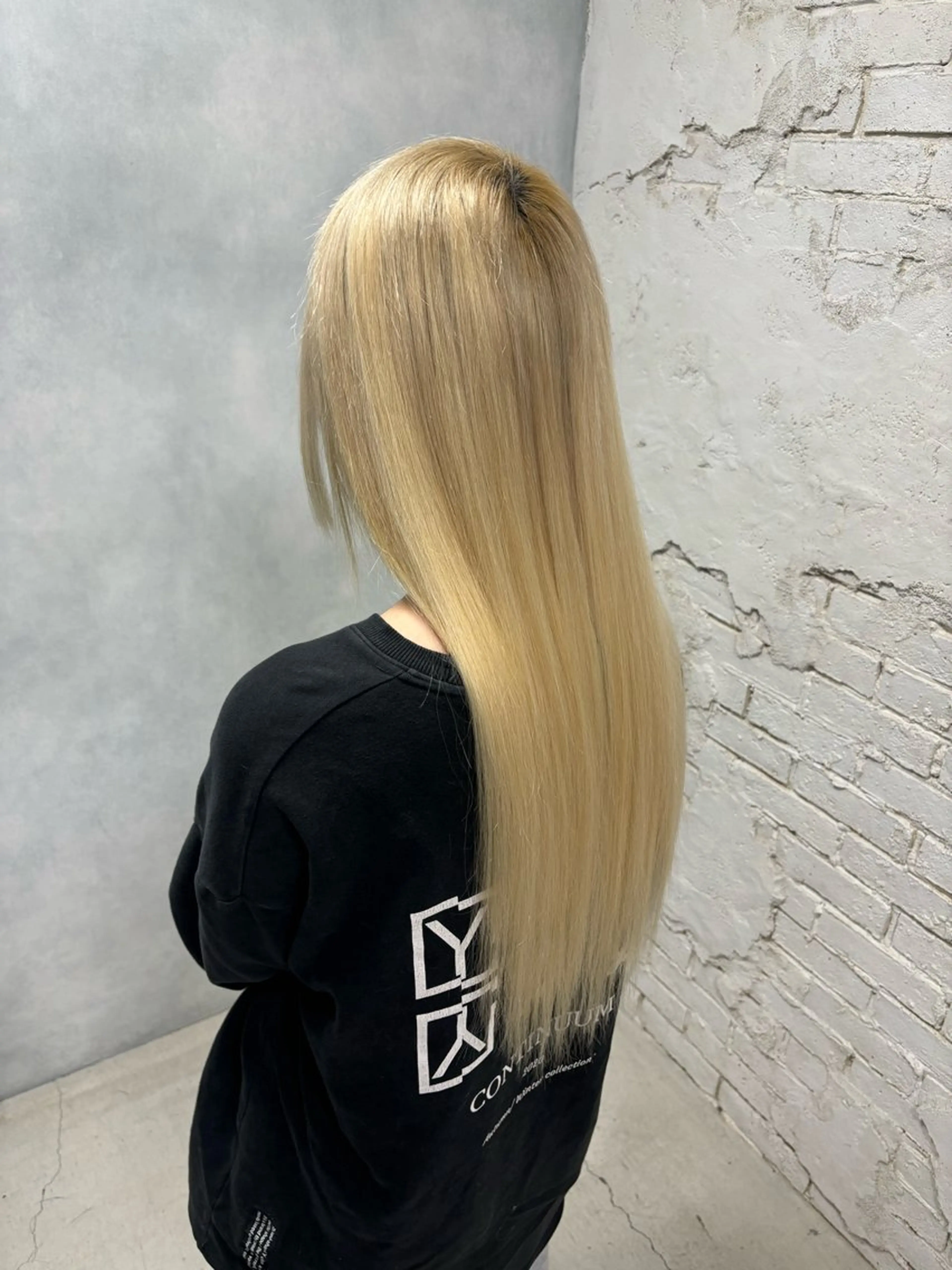 100％人毛エクステ80本🎀の写真