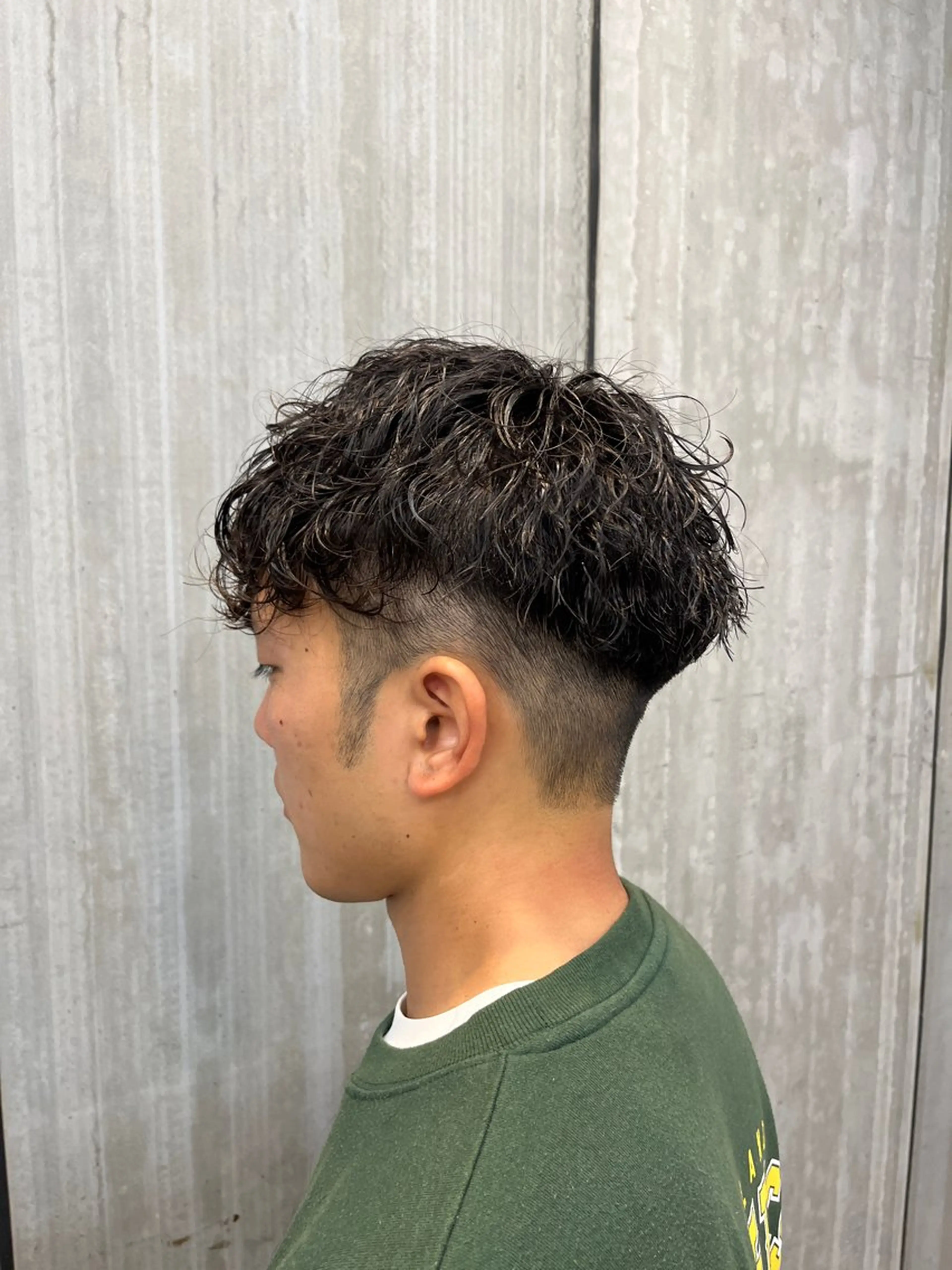 ショート パーマ パーマ elima 調布所属・ちせ/ 透明感カラー /調布˚ 🦢₊✧のヘアスタイル