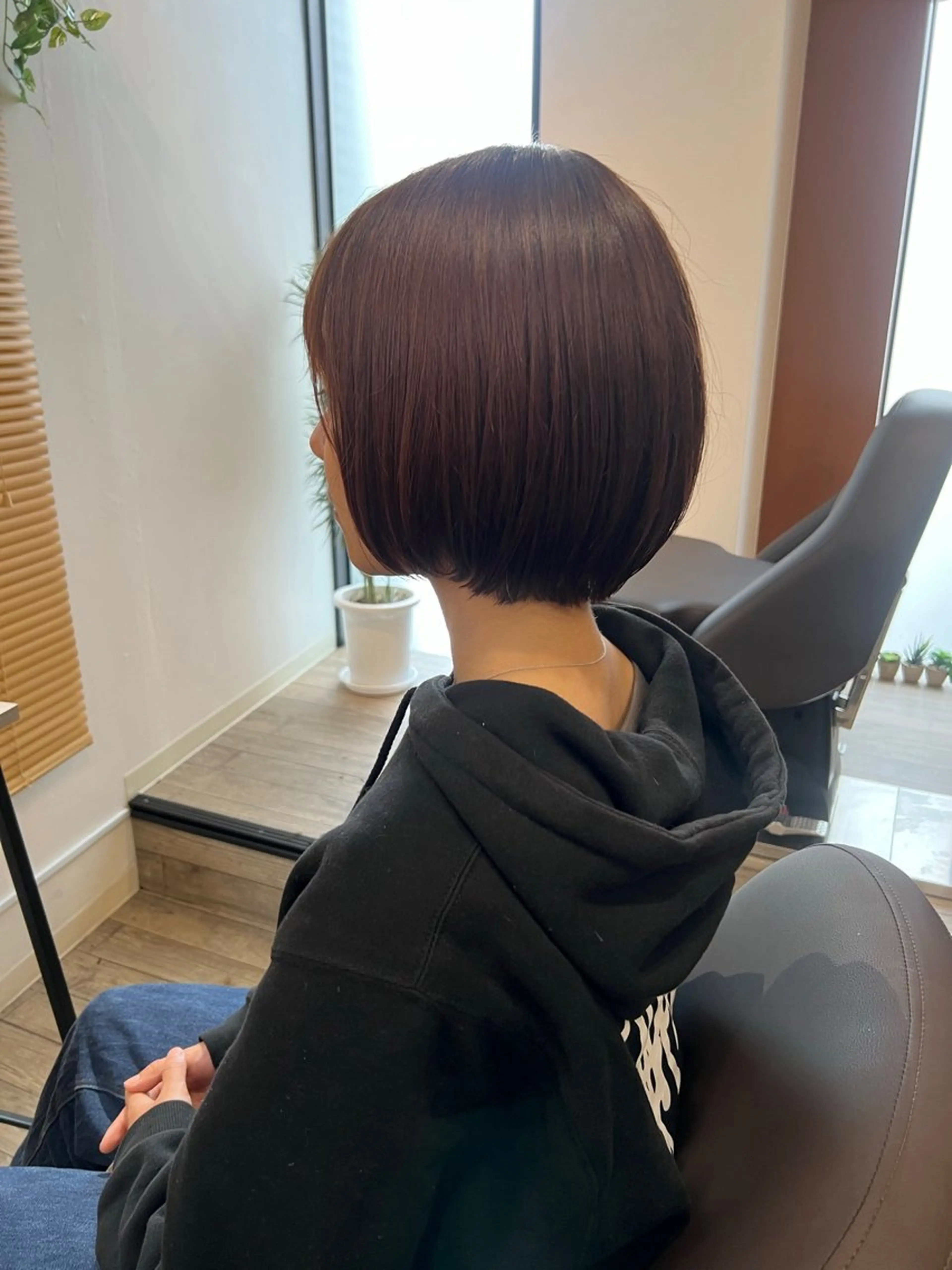 ショート ショートボブ ボブ ショートヘア 新代田美容室×透明感 ☘️【佐野吉聖】🍀のヘアスタイル