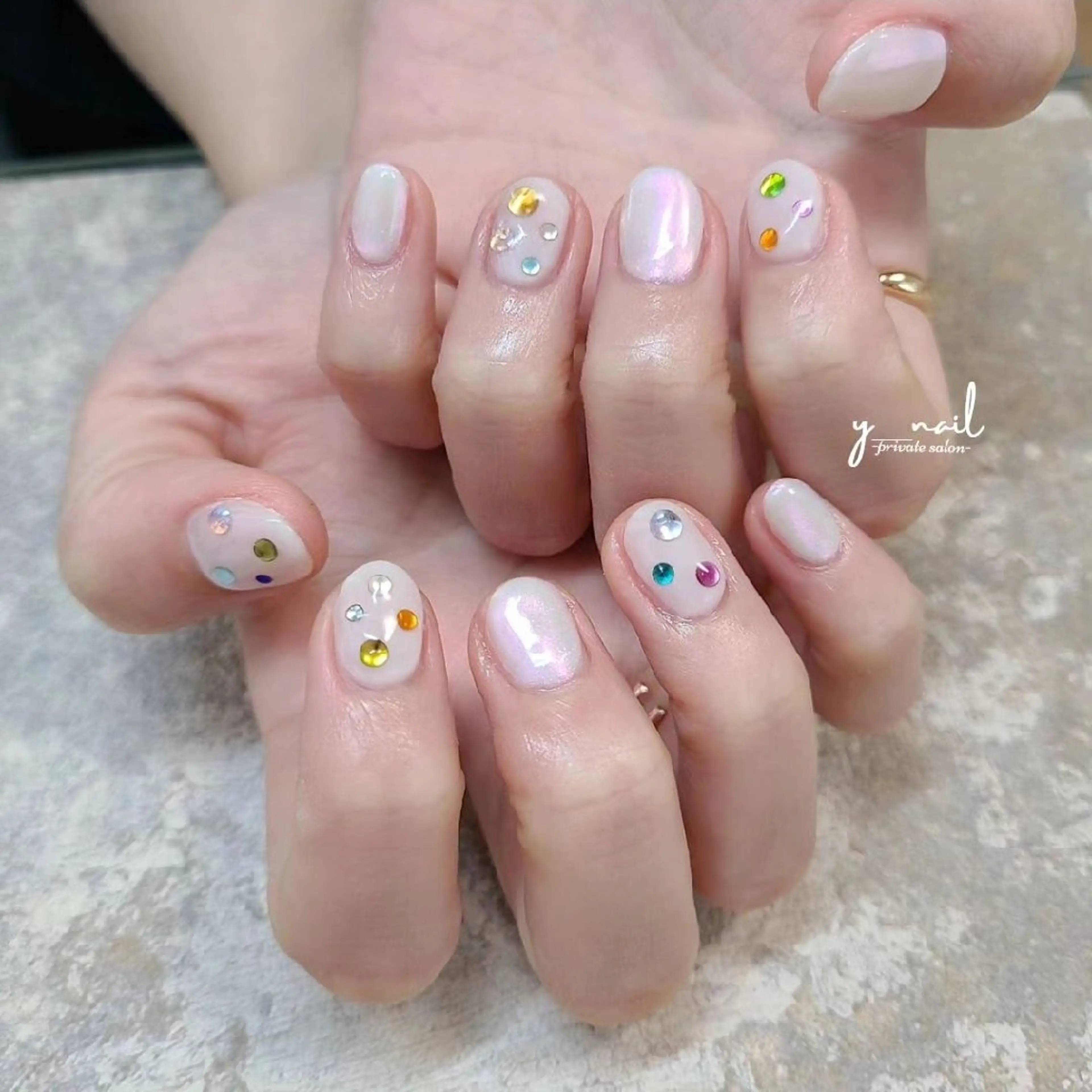 ネイル y ___nailのネイルデザイン