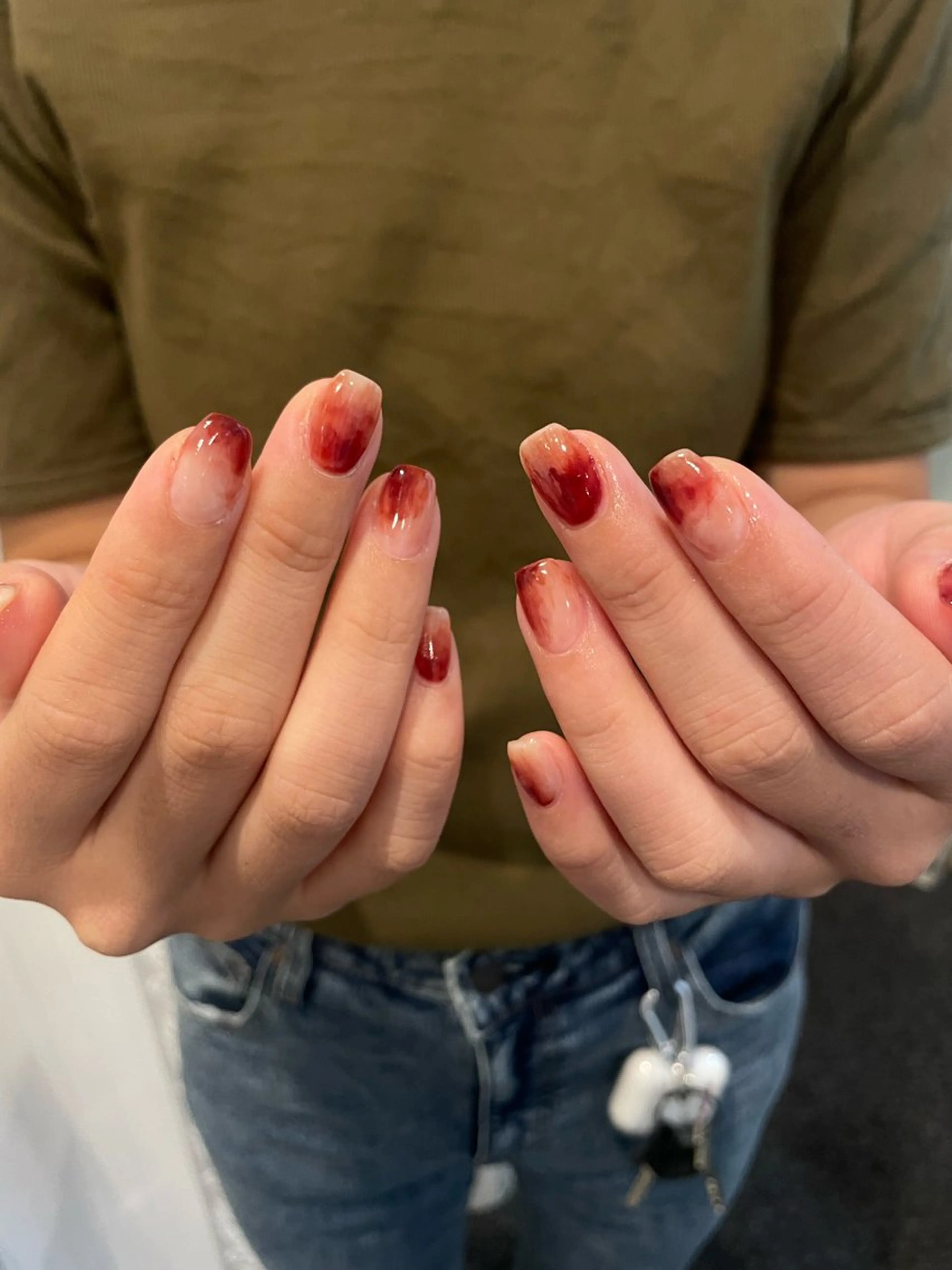 ネイル ハンドネイル MASHU Machela所属・河内小阪nail /サヤ♡のネイルデザイン