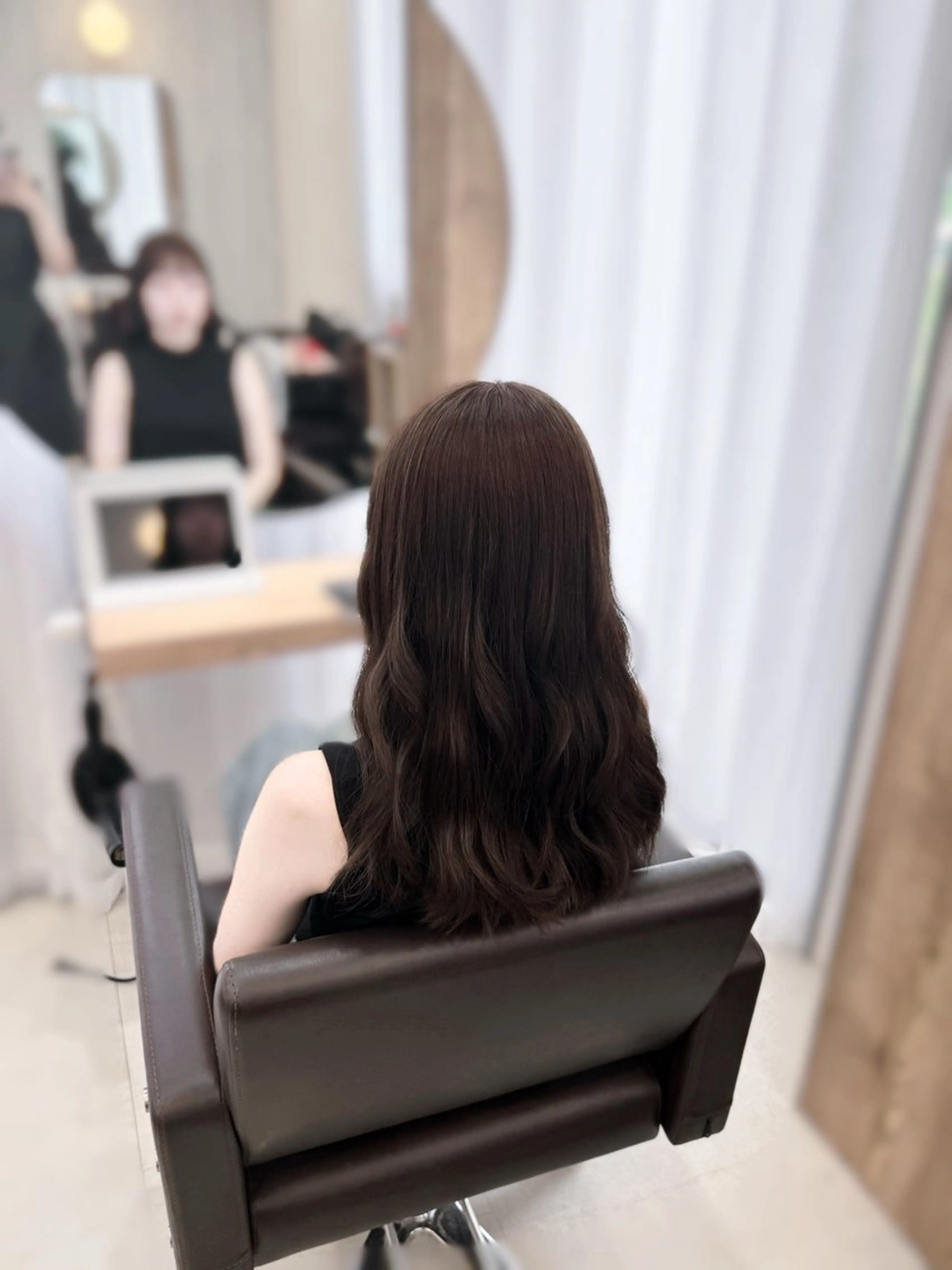 ロング lapereau ayanaのヘアスタイル