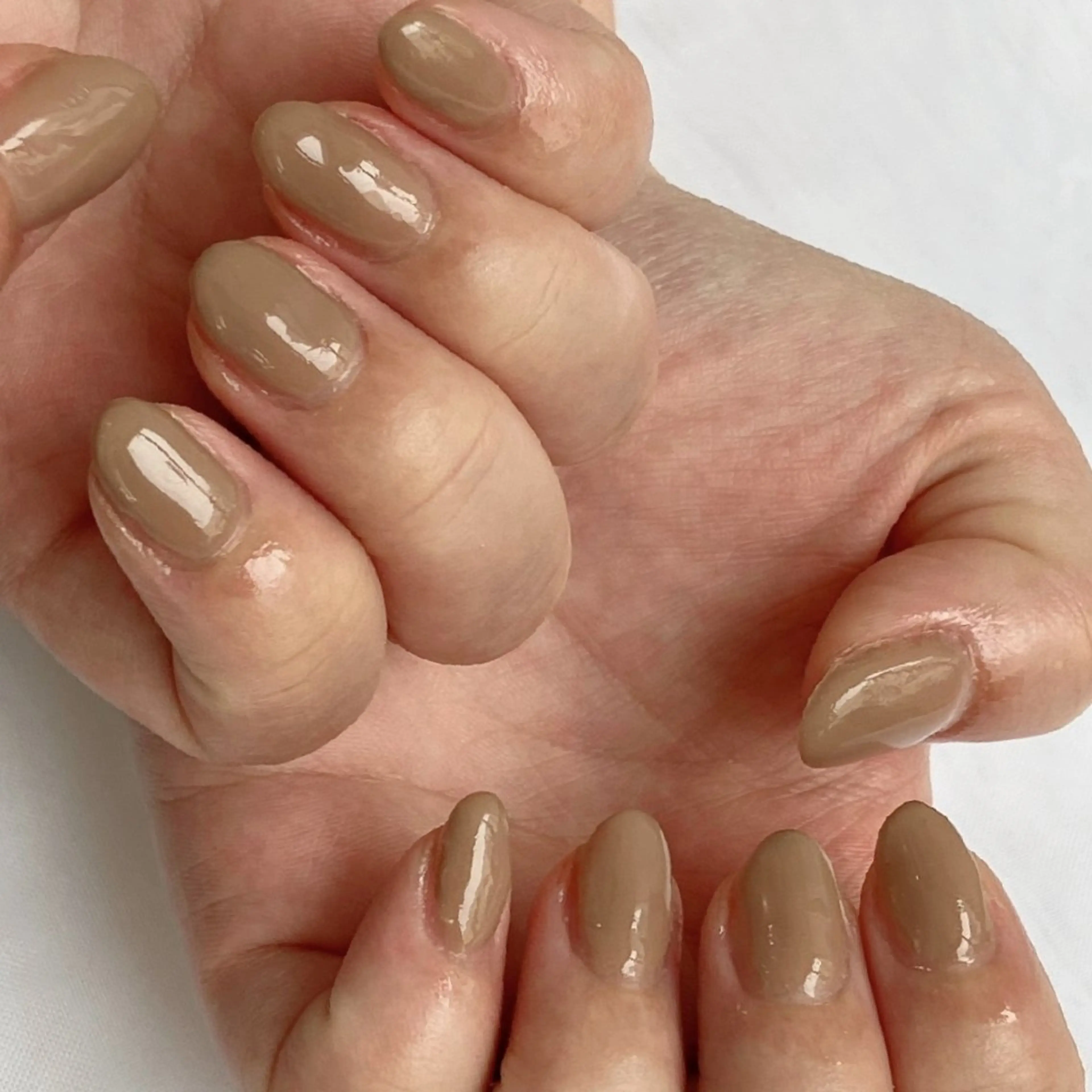 ネイル ワンカラーネイル シンプルネイル ハンドネイル felicita服部店所属・felicita fumi♡のネイルデザイン