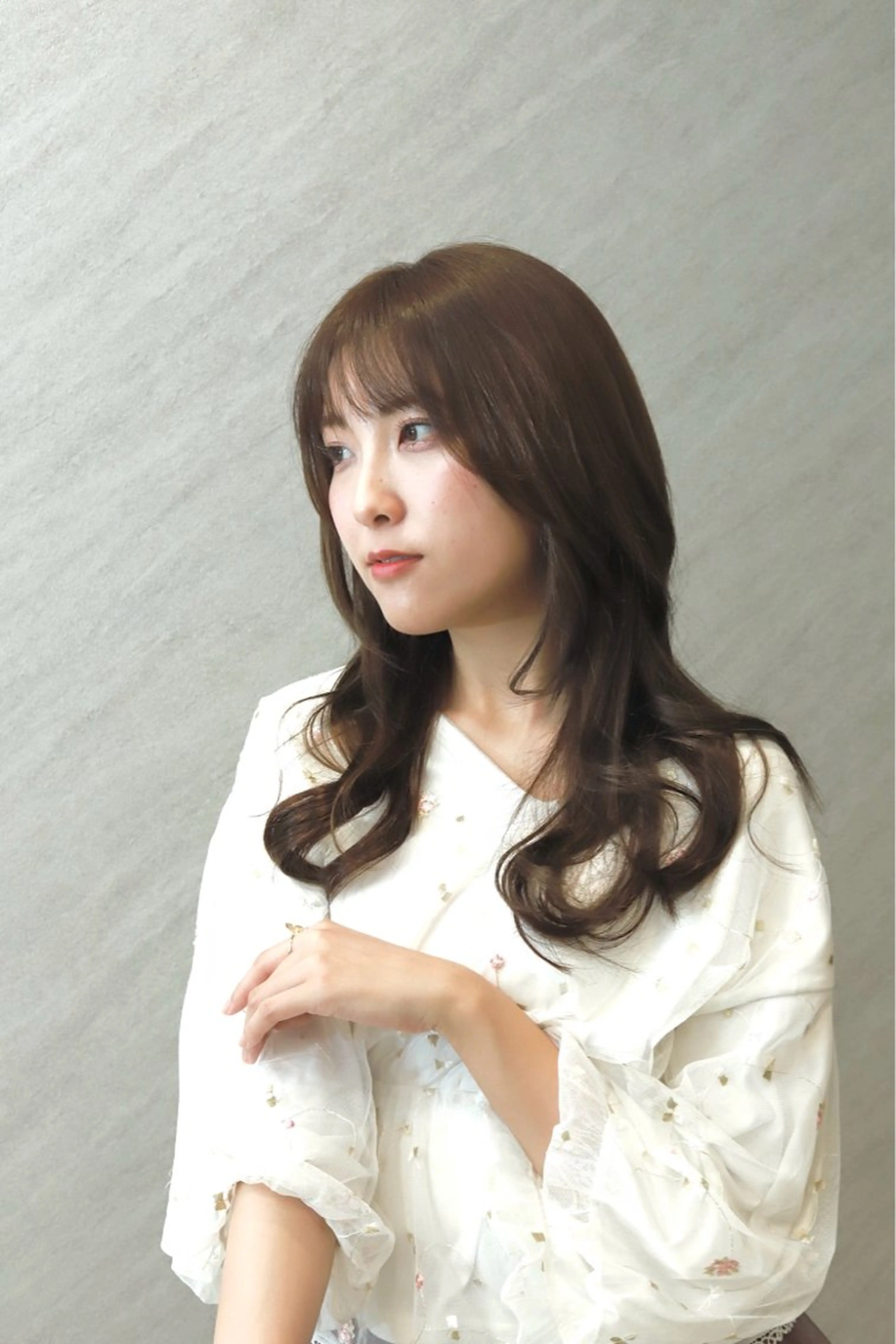 ロング 安藤 明日翔のヘアスタイル