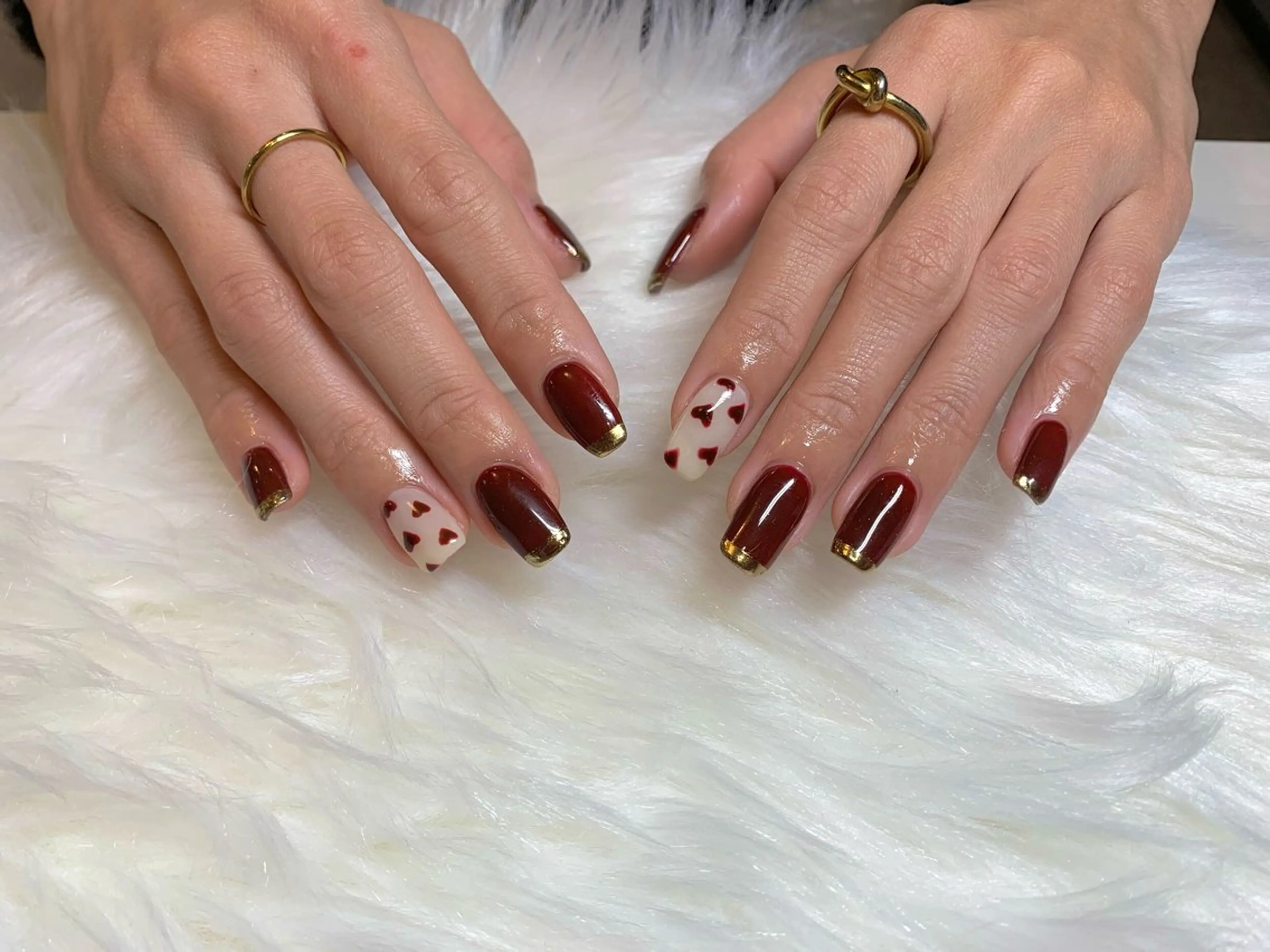 ネイル 持ち込み ハンドネイル nail patio ❤︎Aikaのネイルデザイン