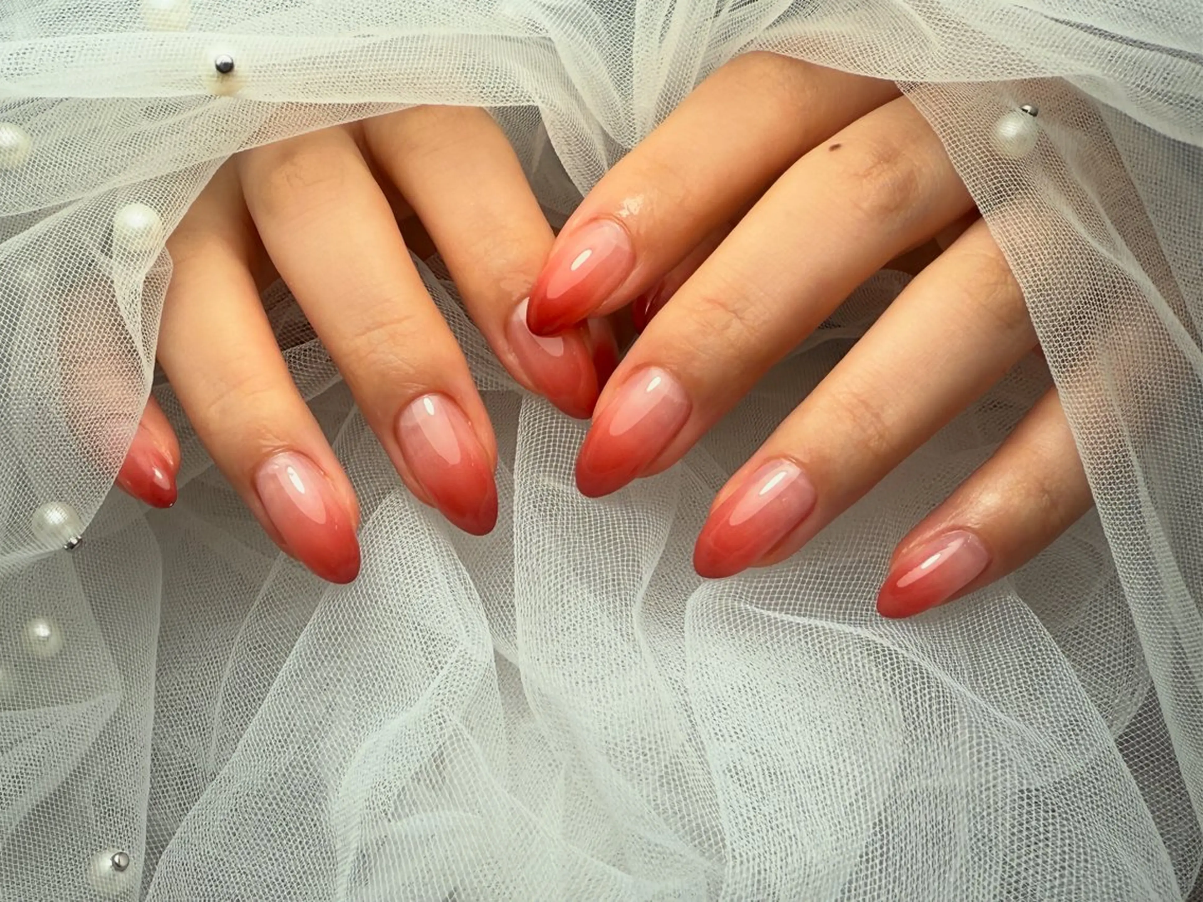 ネイル クリアネイル ハンドネイル ToliyDeliy Nail Salonのネイルデザイン
