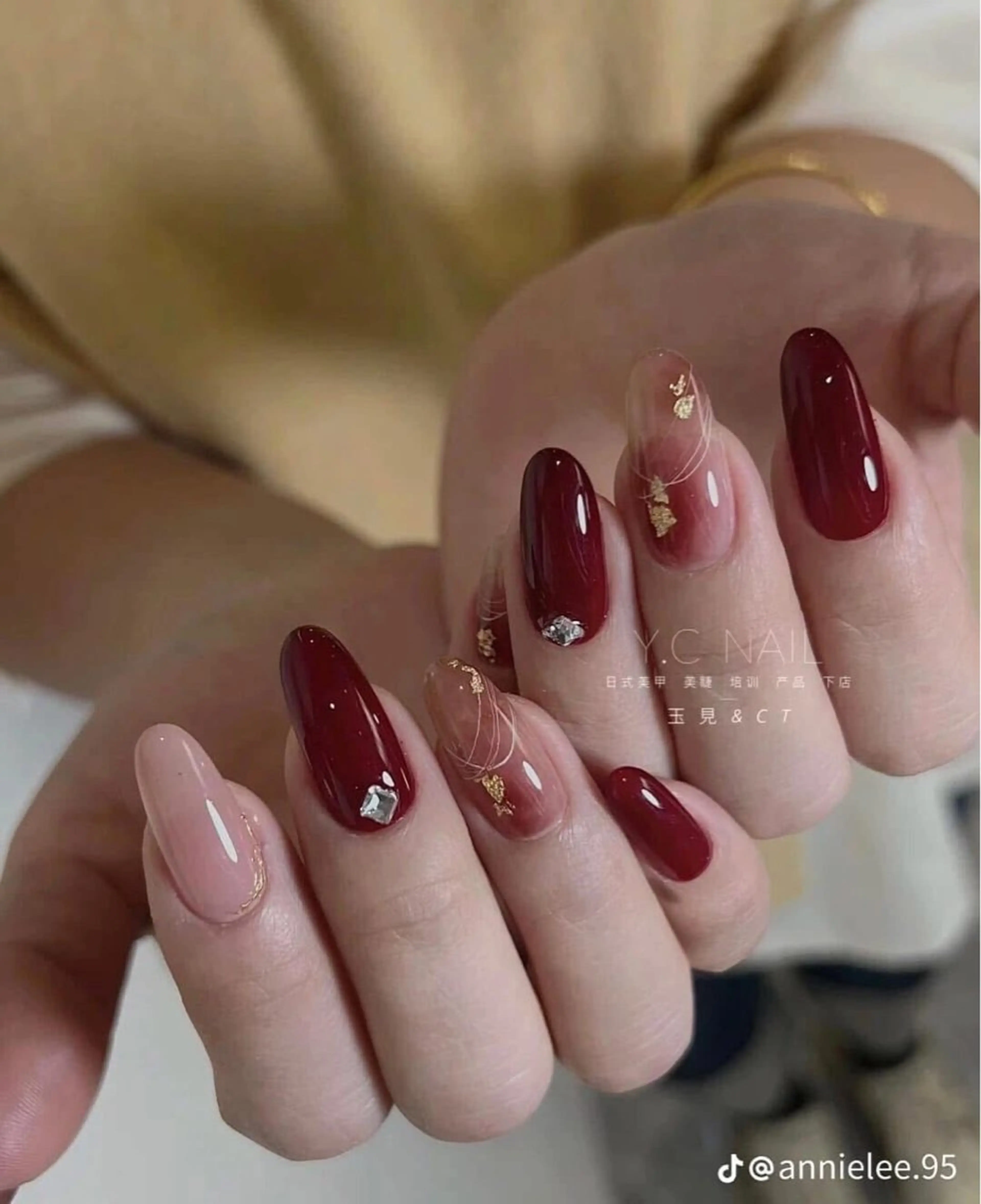 ネイル Rose Ana.Chuoのネイルデザイン