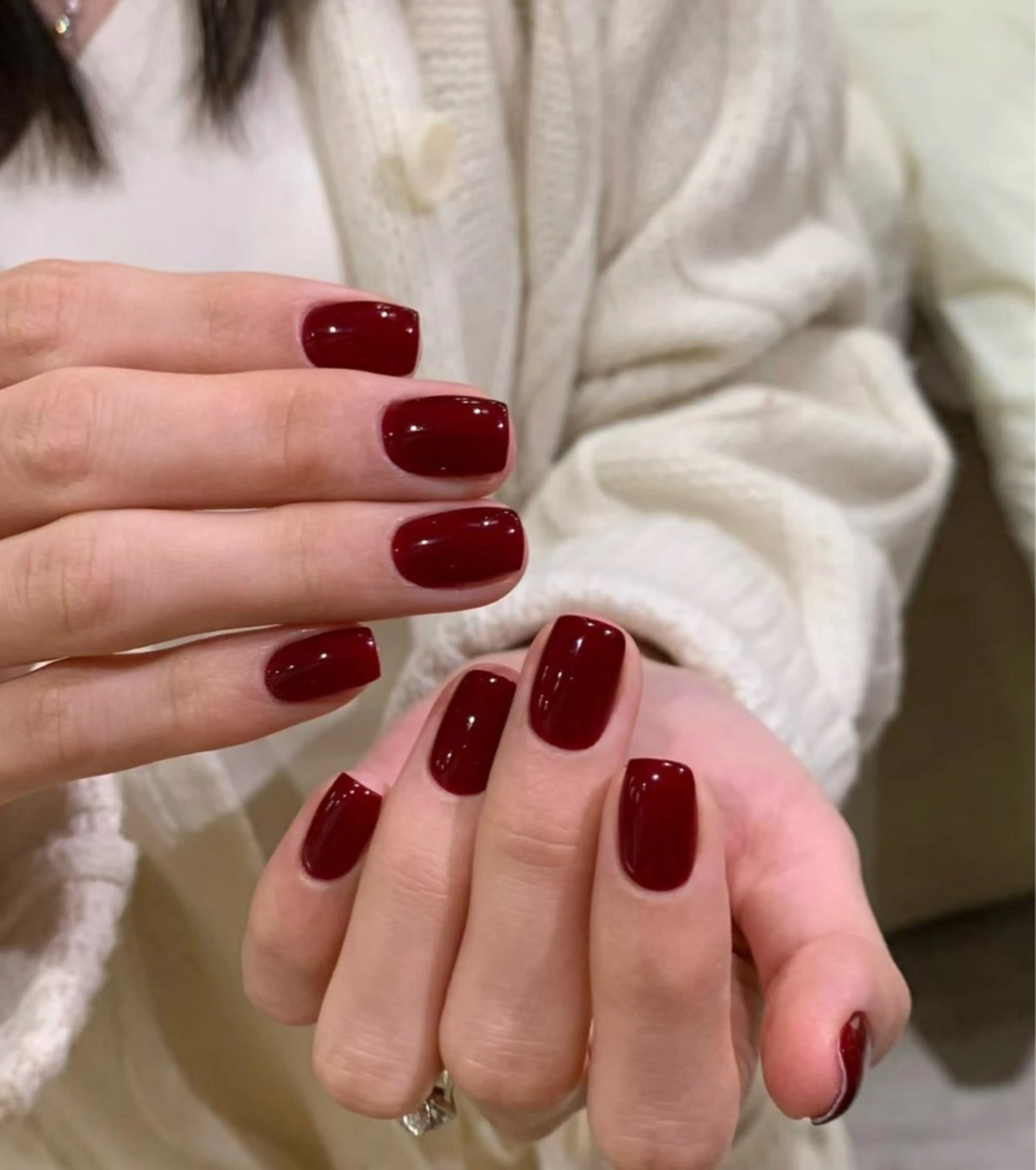 ミディアム ハンドネイル et.nail所属・et. nailのネイルデザイン