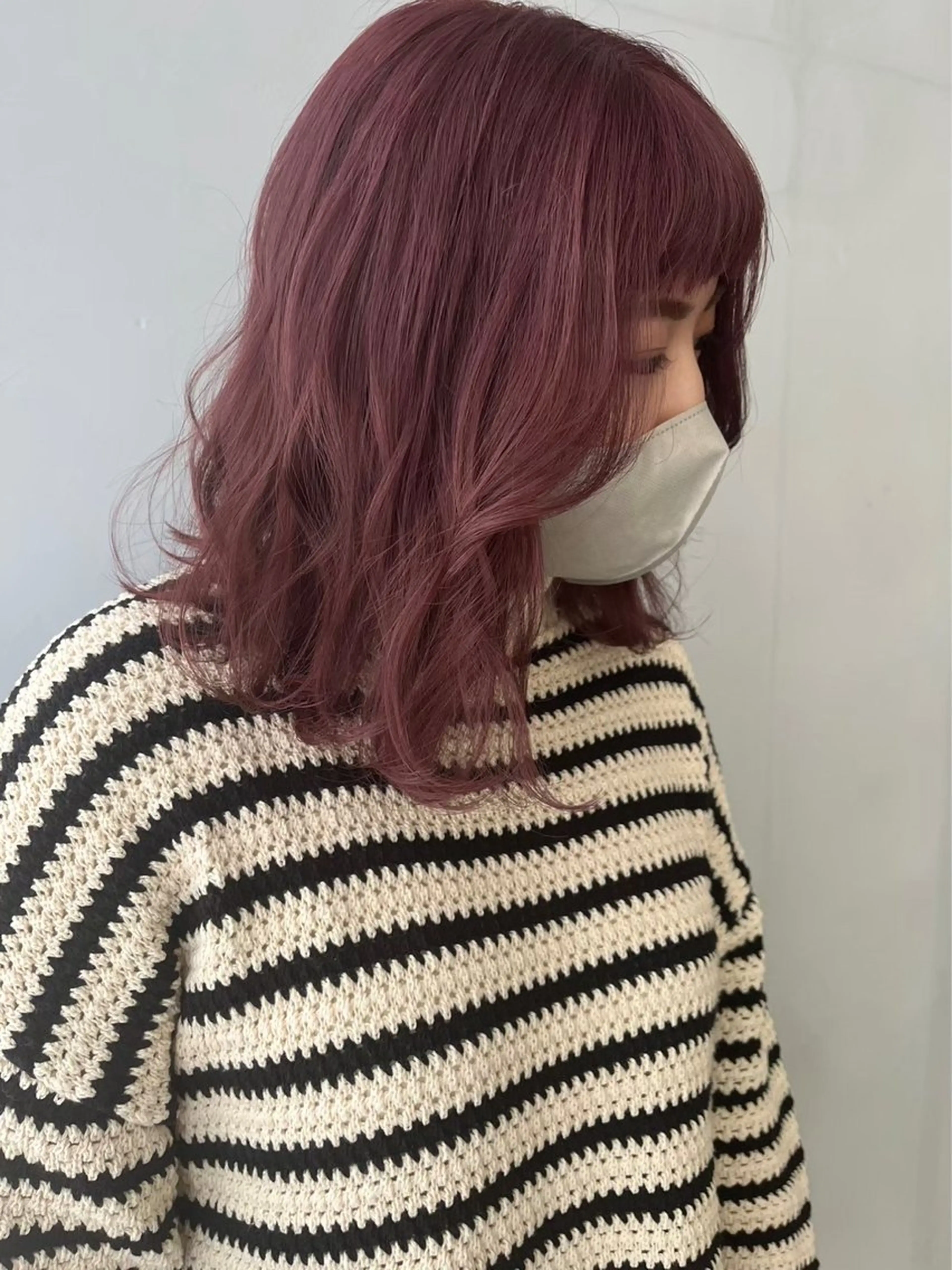 セミロング カラー パリピ師🐉 Mashuのヘアスタイル