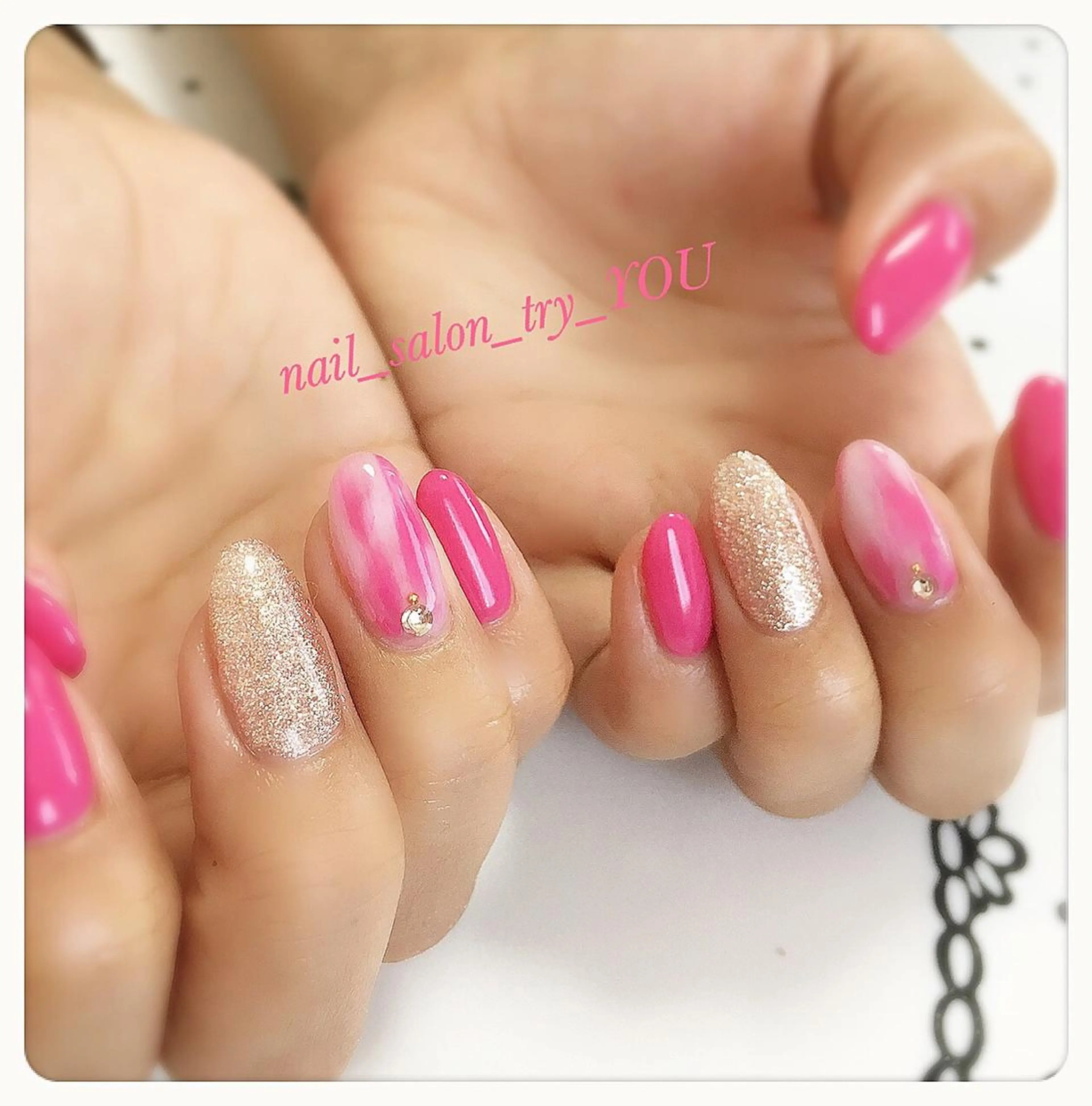 ネイル nail_salon try_YOUのネイルデザイン