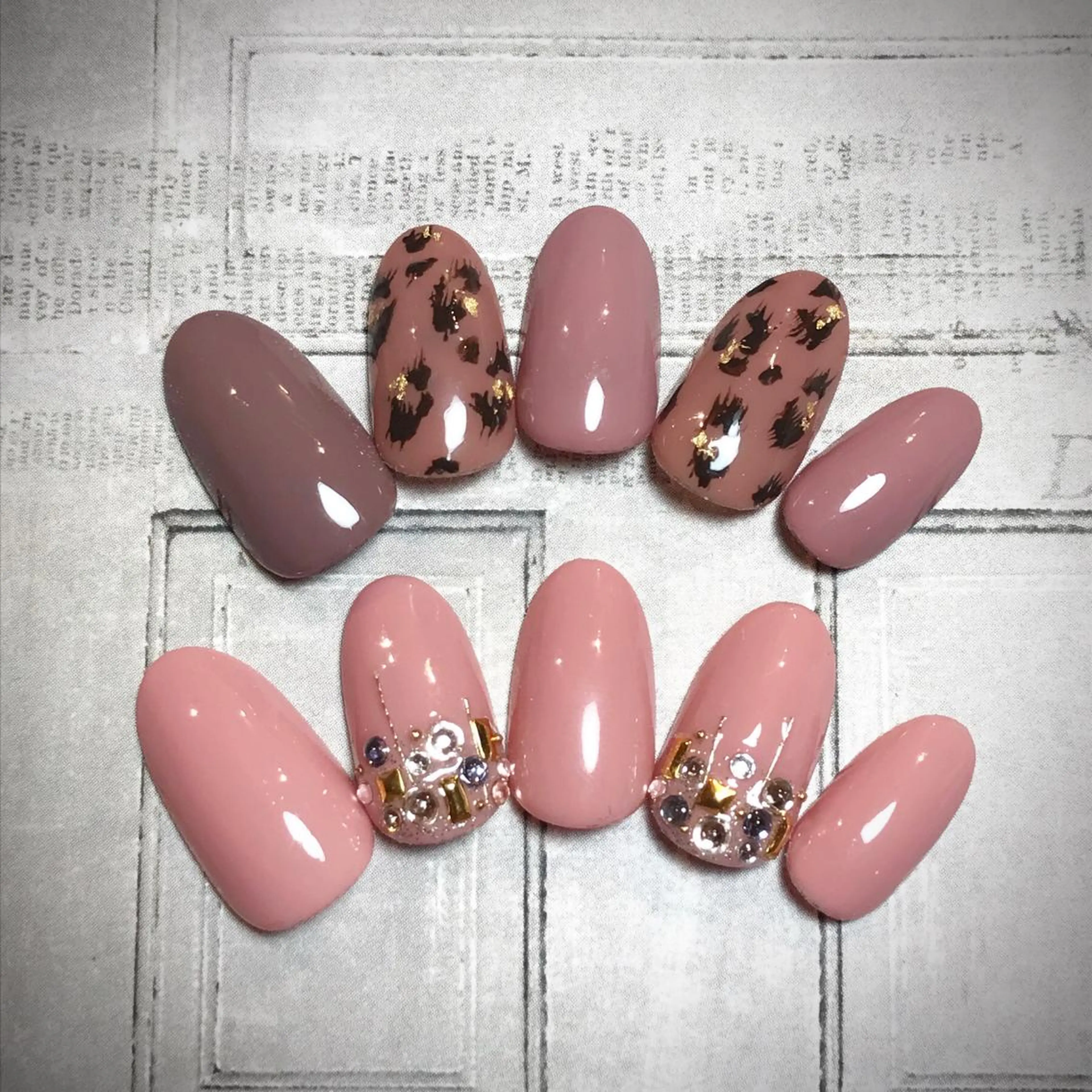 ネイル アートネイル jdn kayokoのネイルデザイン