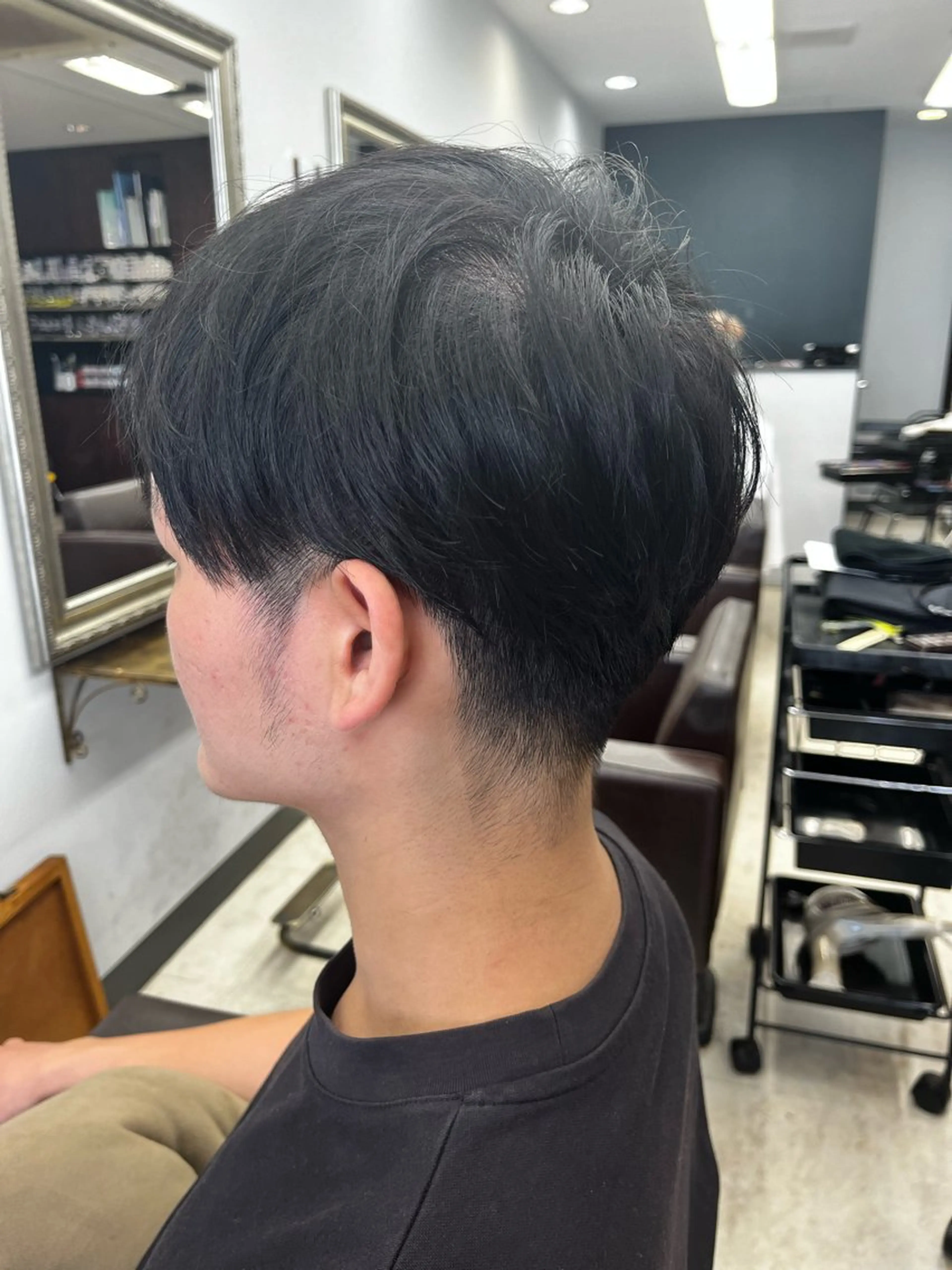 ショート メンズ カット Crescere所属・小島 凜のヘアスタイル