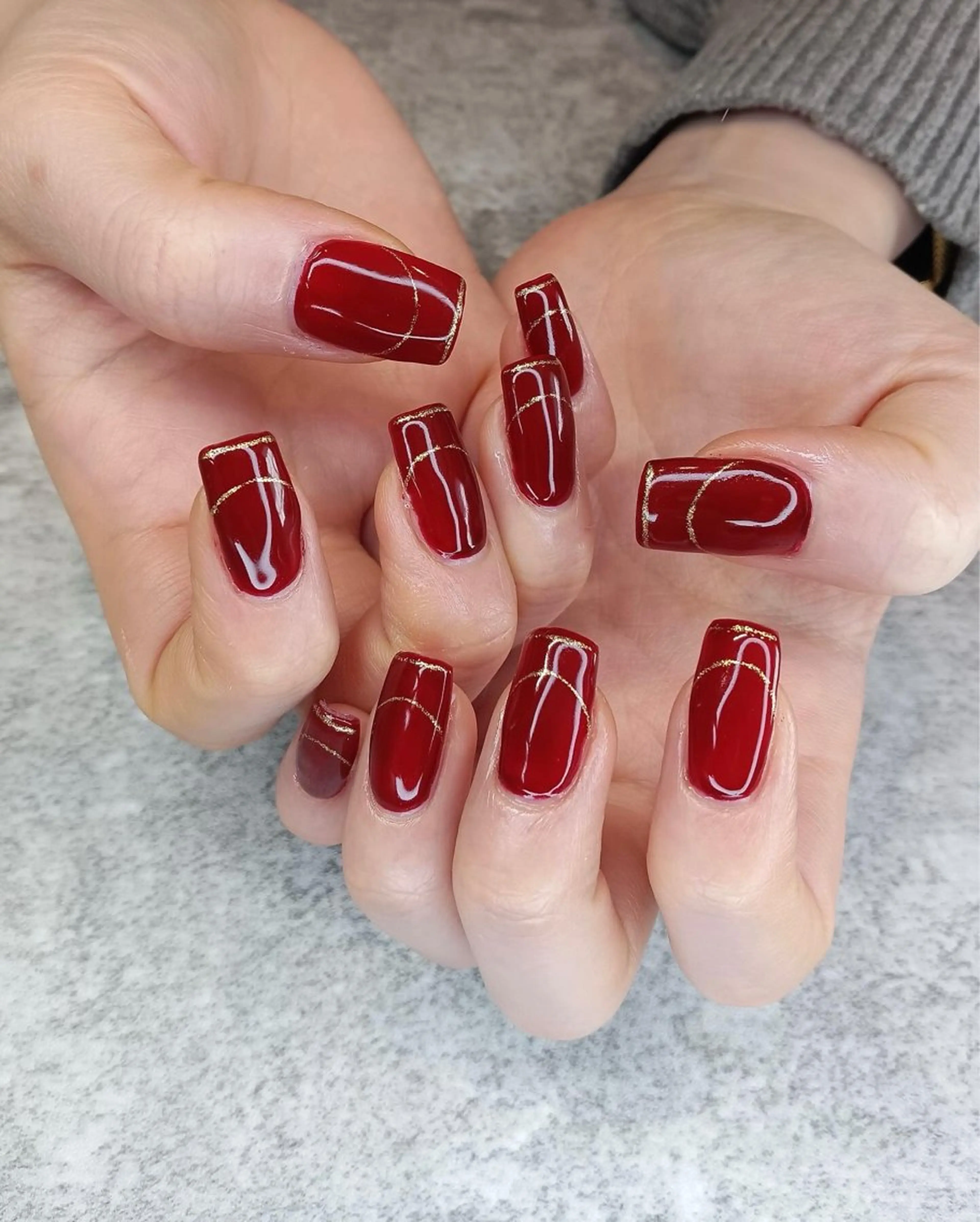 ネイル ボルドー nail salon INFINITY所属・nail salon INFINITYのネイルデザイン