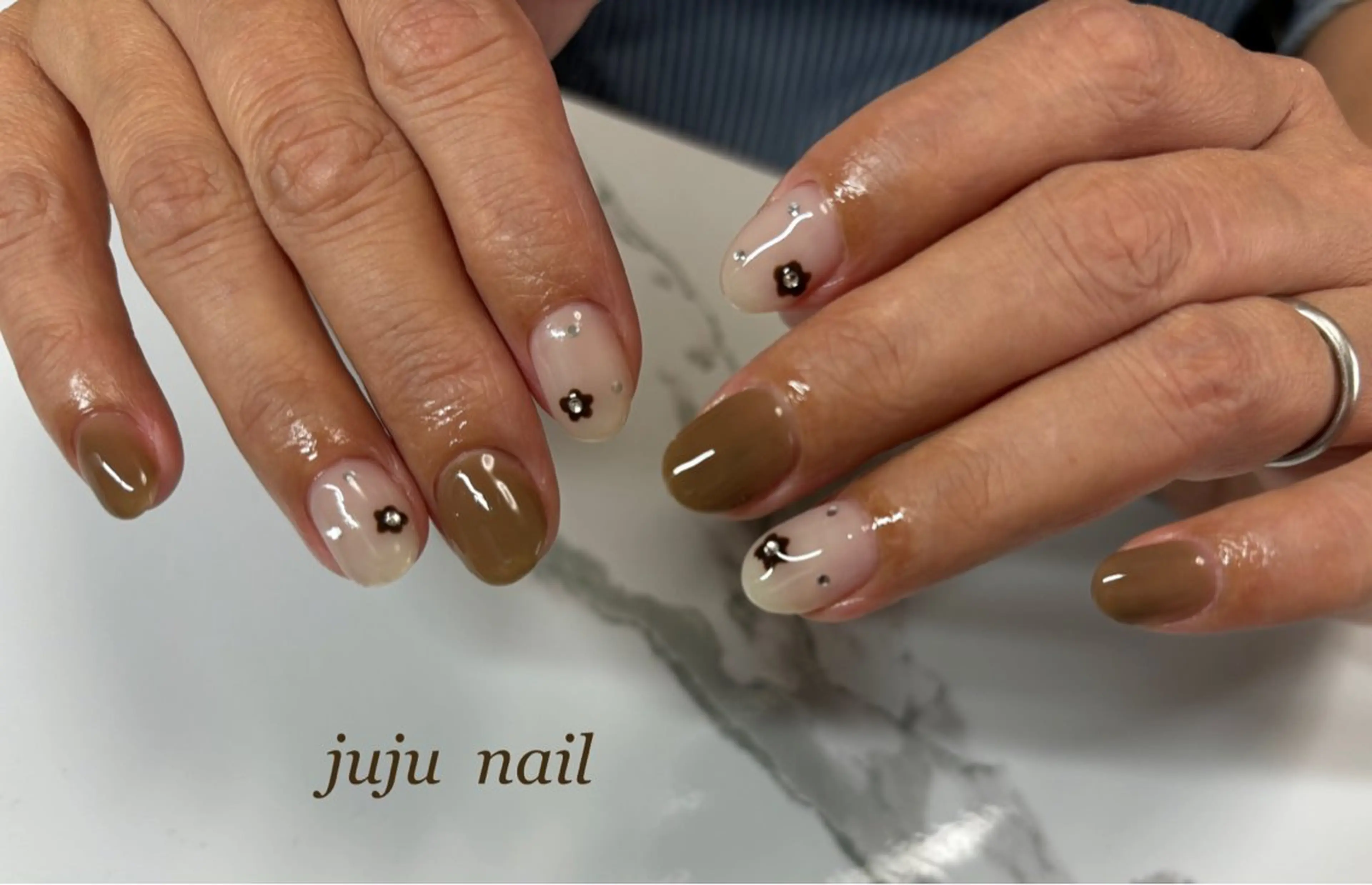 ネイル juju nailのネイルデザイン