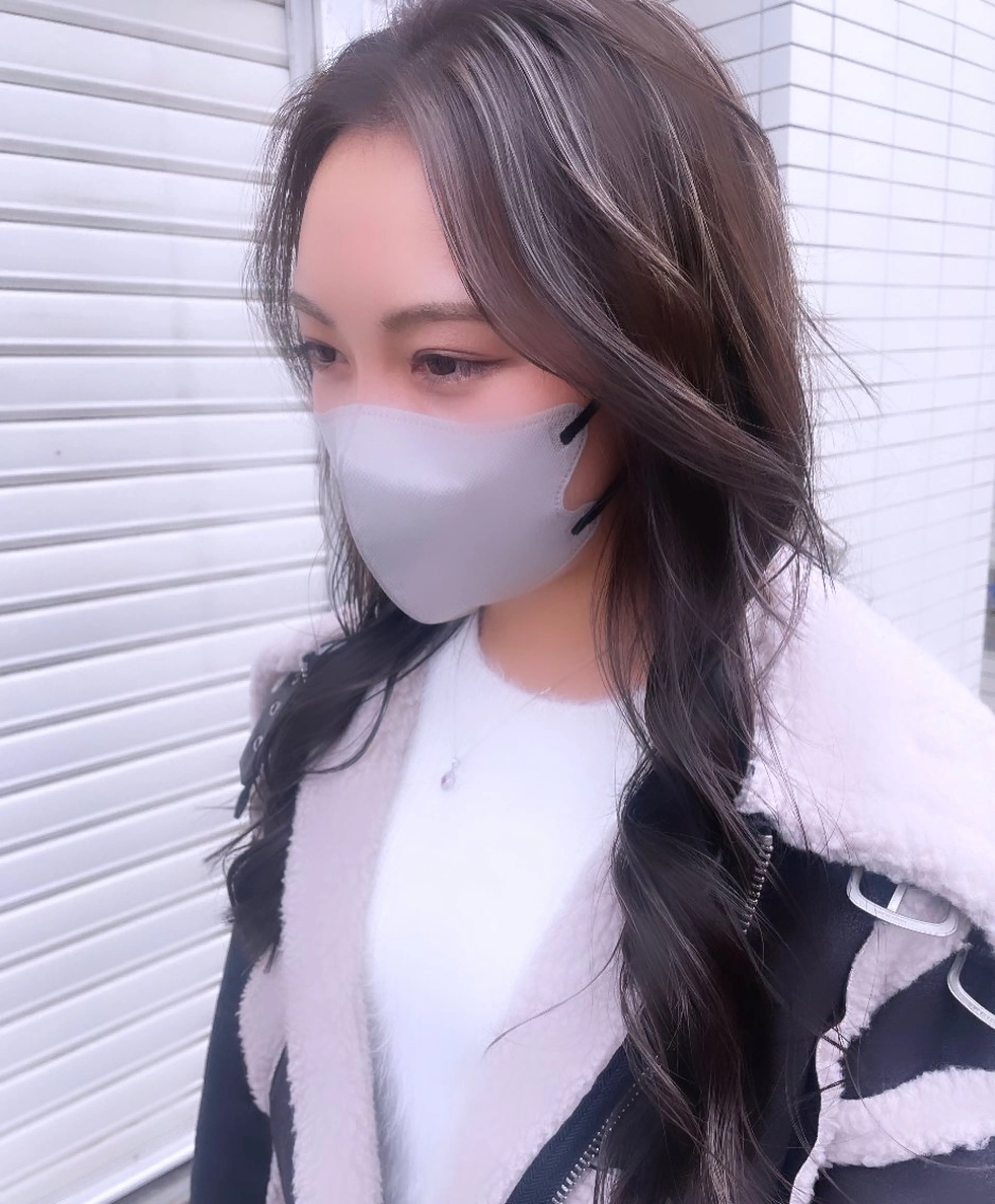 ロング カラー ヘアカラー トリートメント 💞暖色カラー 💞risaのヘアスタイル