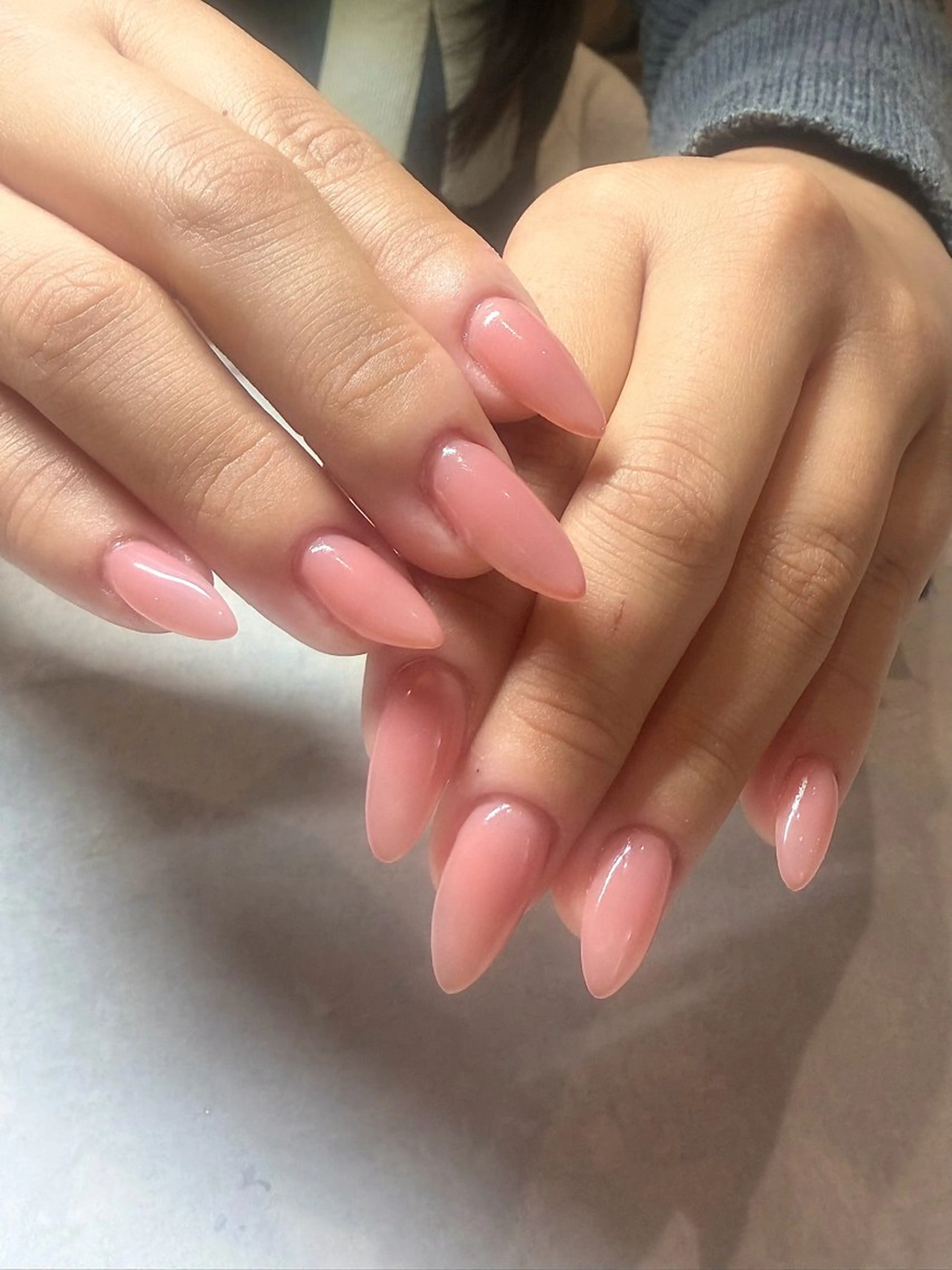 ネイル ワンカラーネイル ハンドネイル salon madre Sakiのネイルデザイン