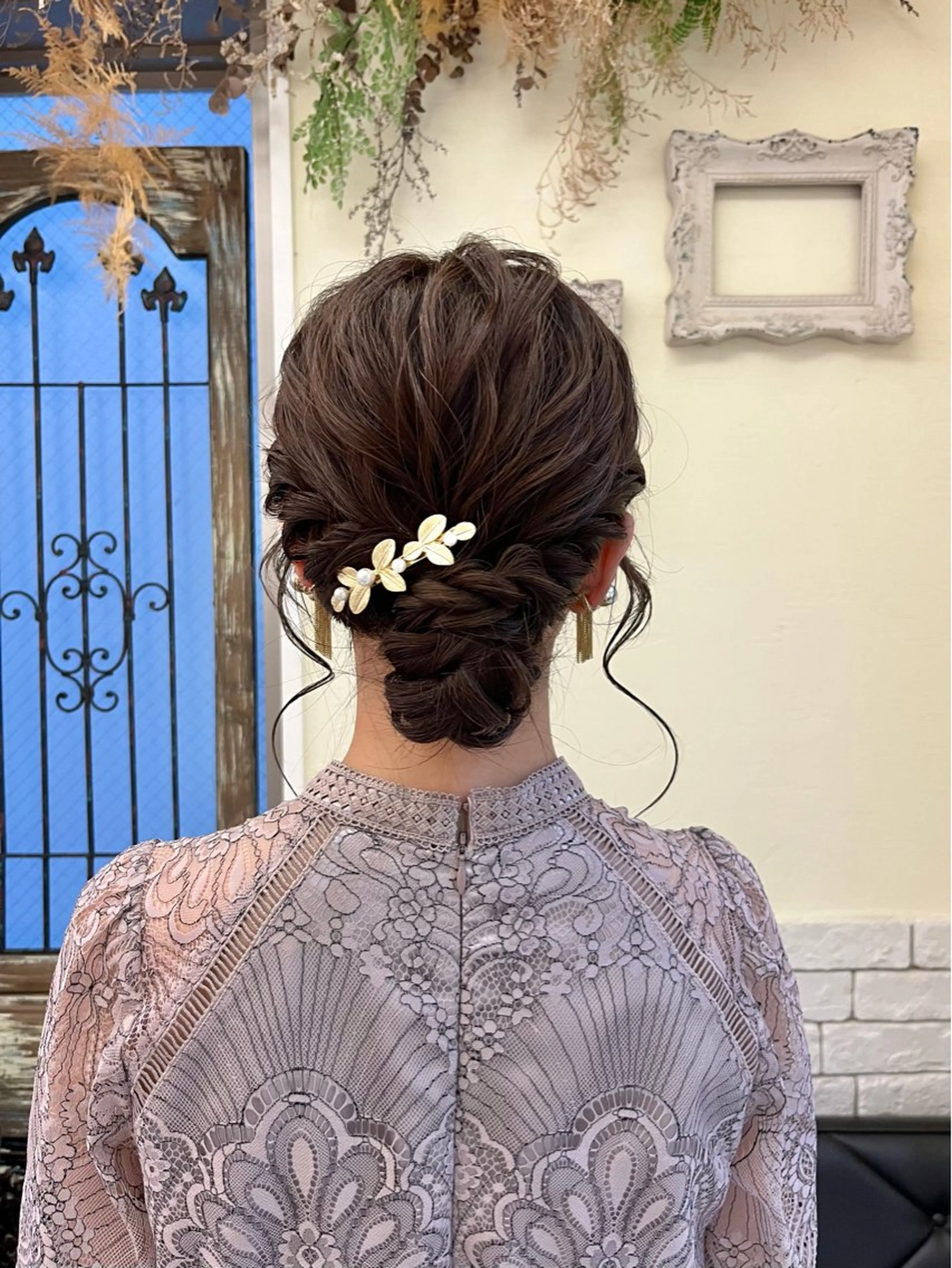 ヘアアレンジ 池谷 茉耶のヘアスタイル