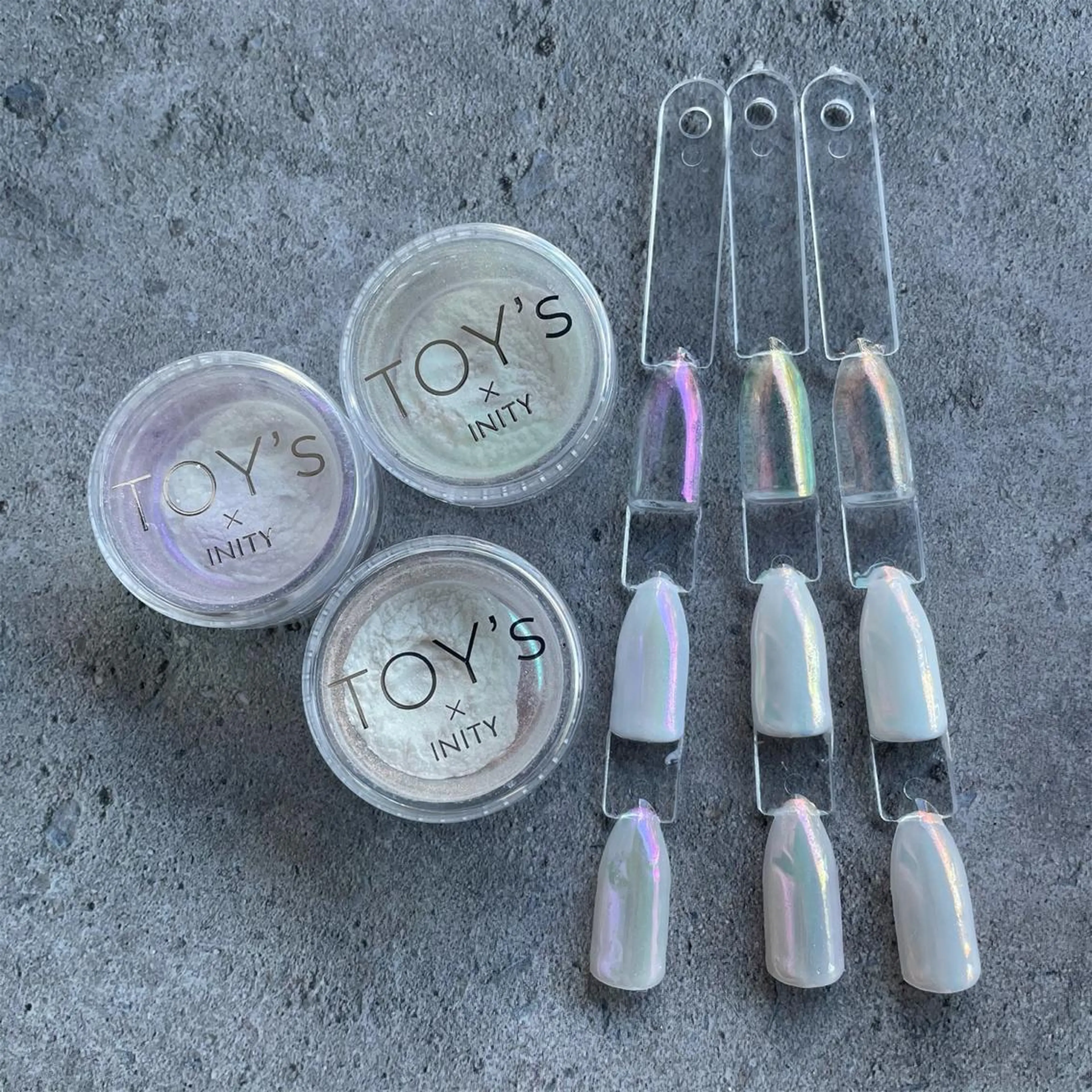 ネイル オーロラネイル Bersinar nail所属・Bersinar nail(rina)のネイルデザイン